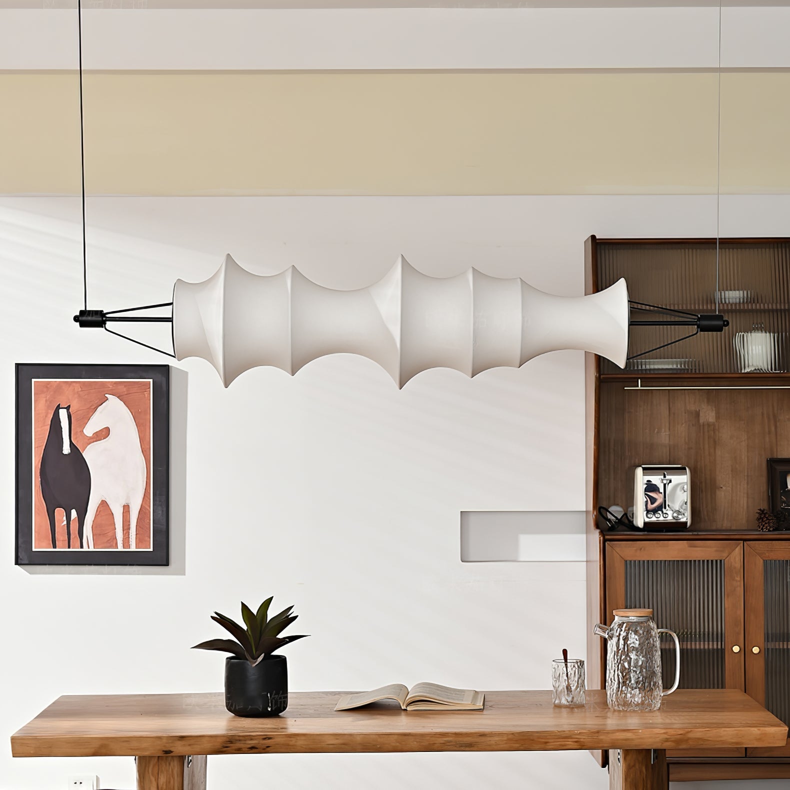 Linna Silk Pendant Lamp - Blowlighting