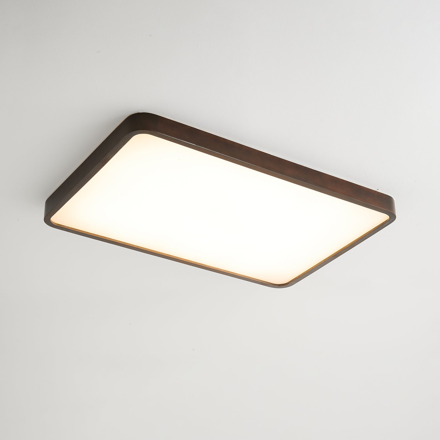 Lira Rectangular Ceiling Light - Blowlighting
