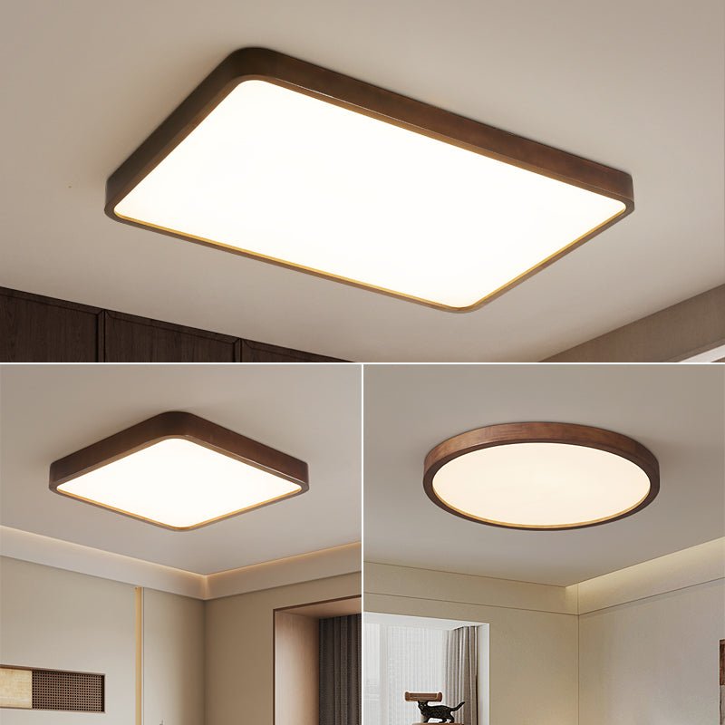 Lira Rectangular Ceiling Light - Blowlighting