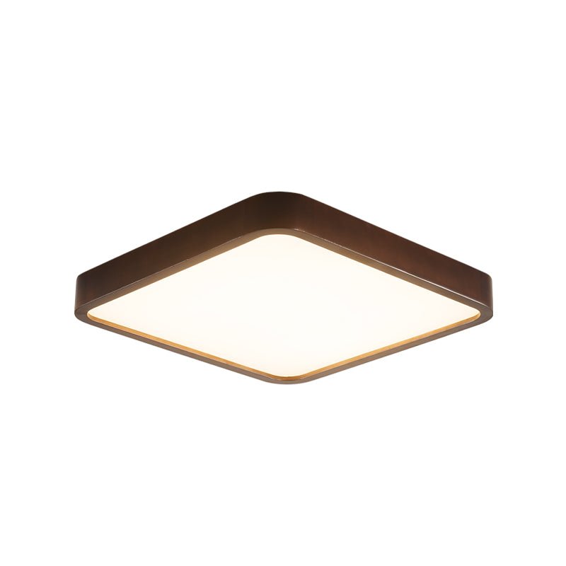 Lira Rectangular Ceiling Light - Blowlighting