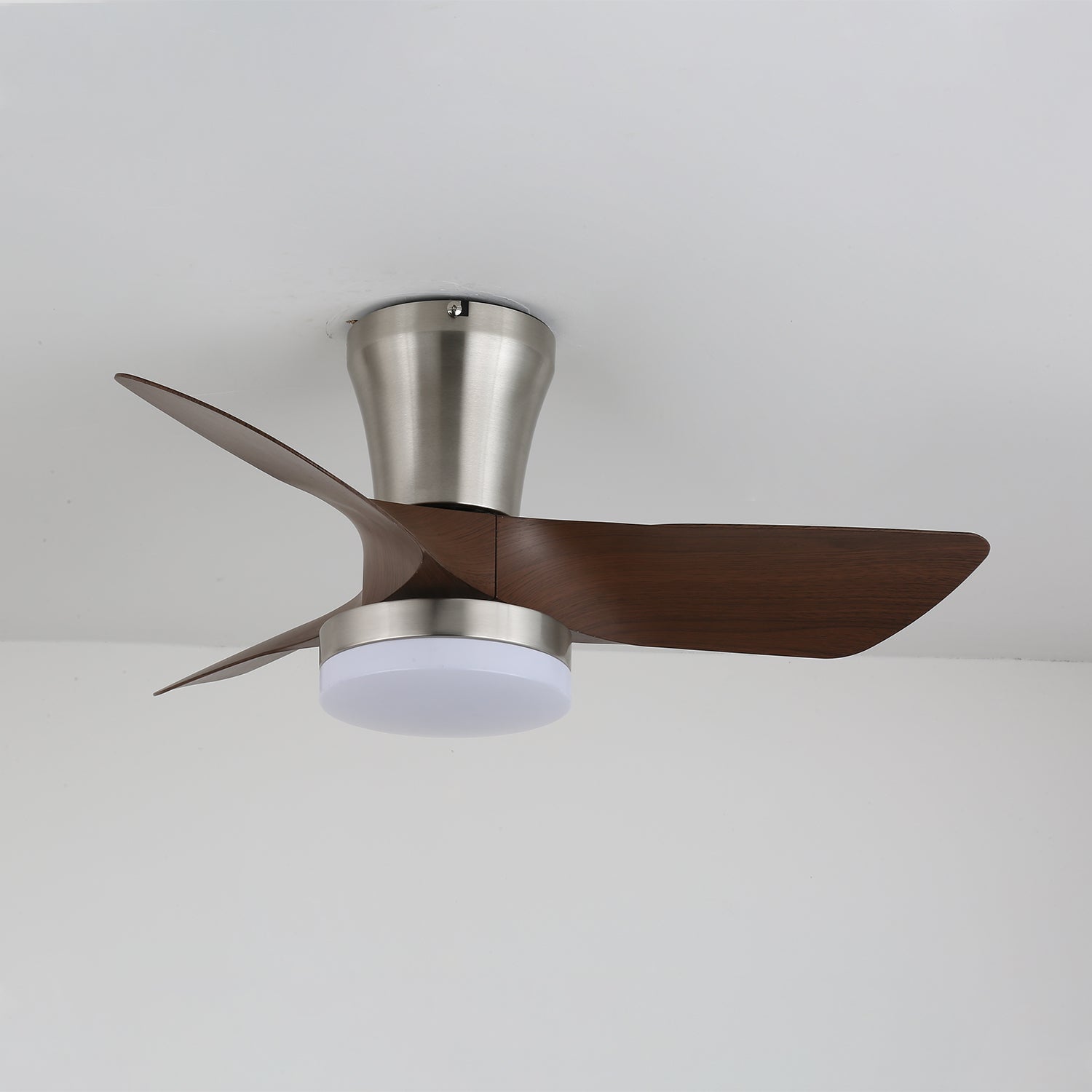 Trivon Modern Wood Ceiling Fan Light - Blowlighting