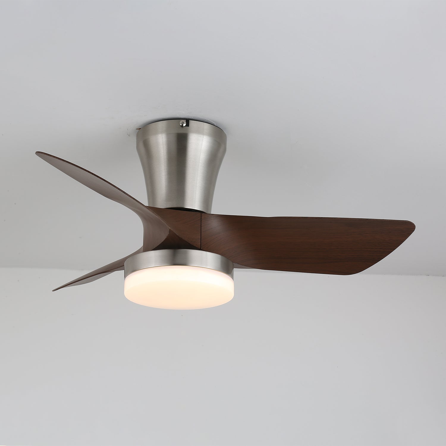 Trivon Modern Wood Ceiling Fan Light - Blowlighting