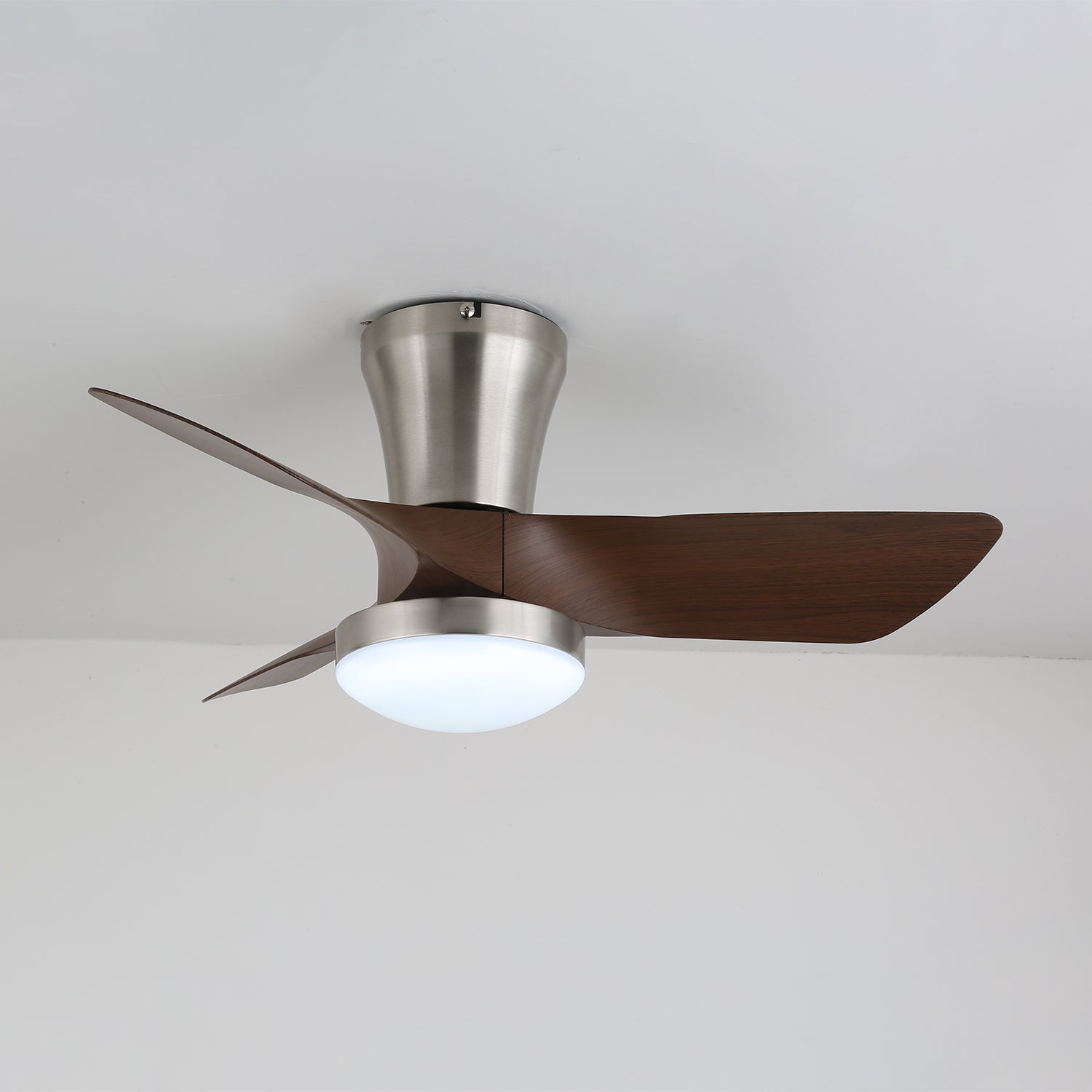 Trivon Modern Wood Ceiling Fan Light - Blowlighting