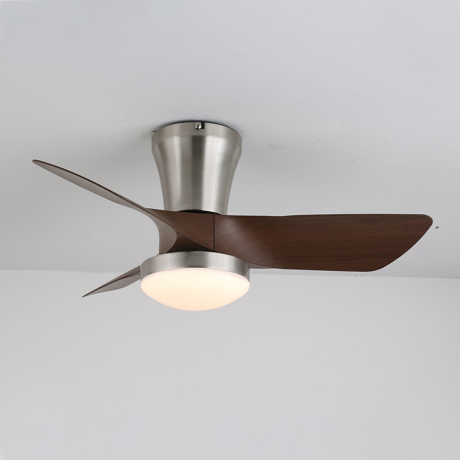 Trivon Modern Wood Ceiling Fan Light - Blowlighting