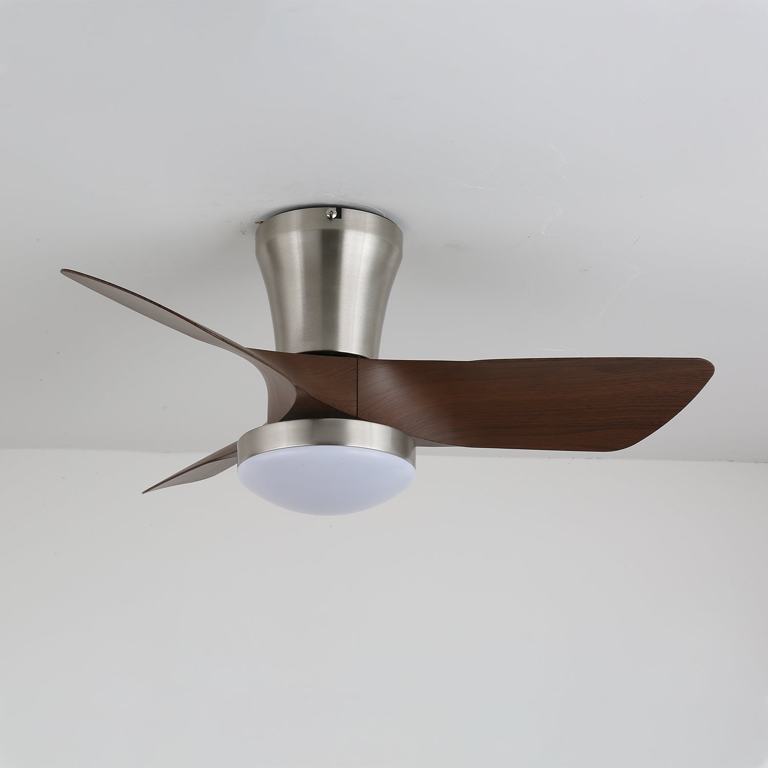 Trivon Modern Wood Ceiling Fan Light - Blowlighting
