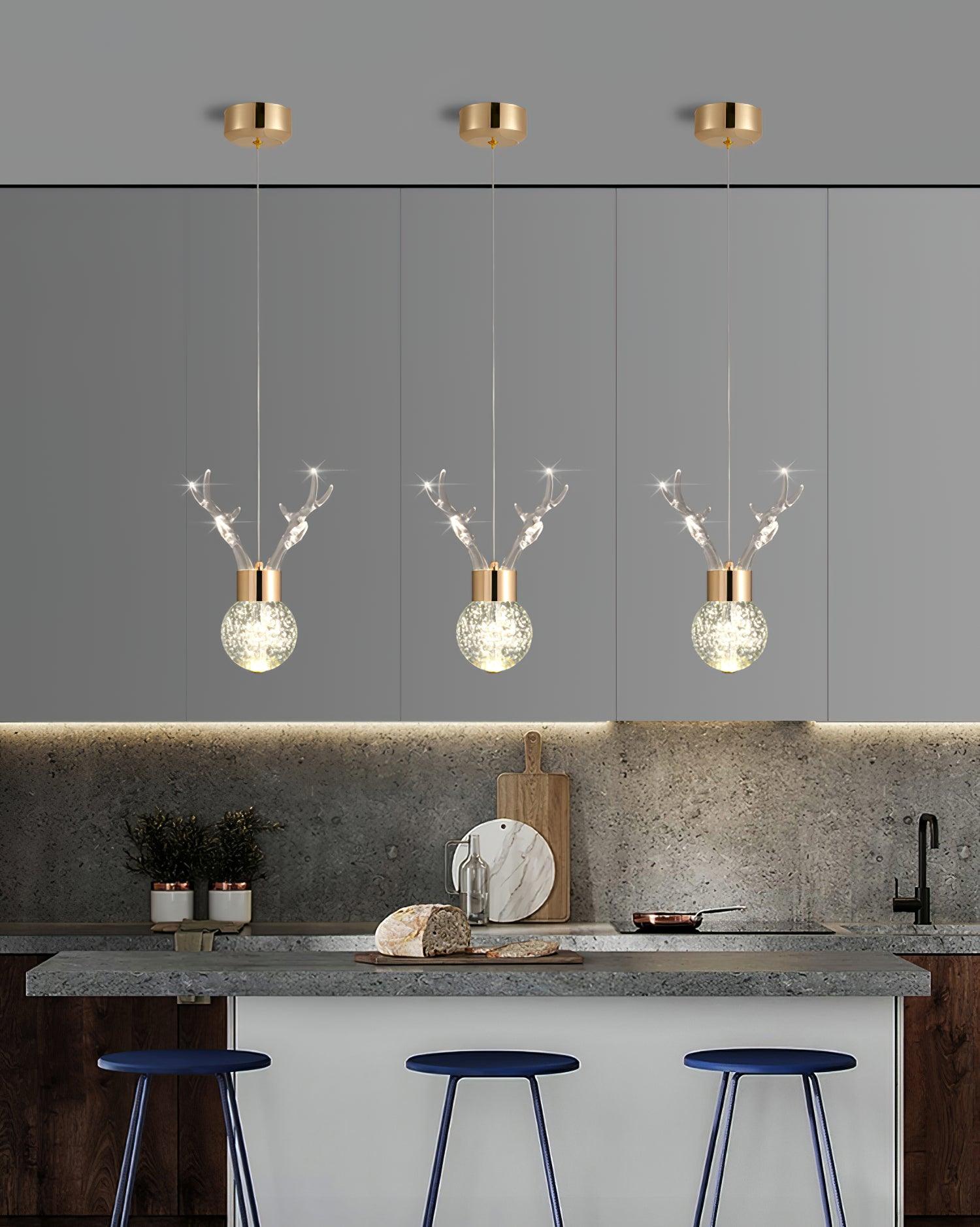 Little Deer Pendant Lamp - Blowlighting