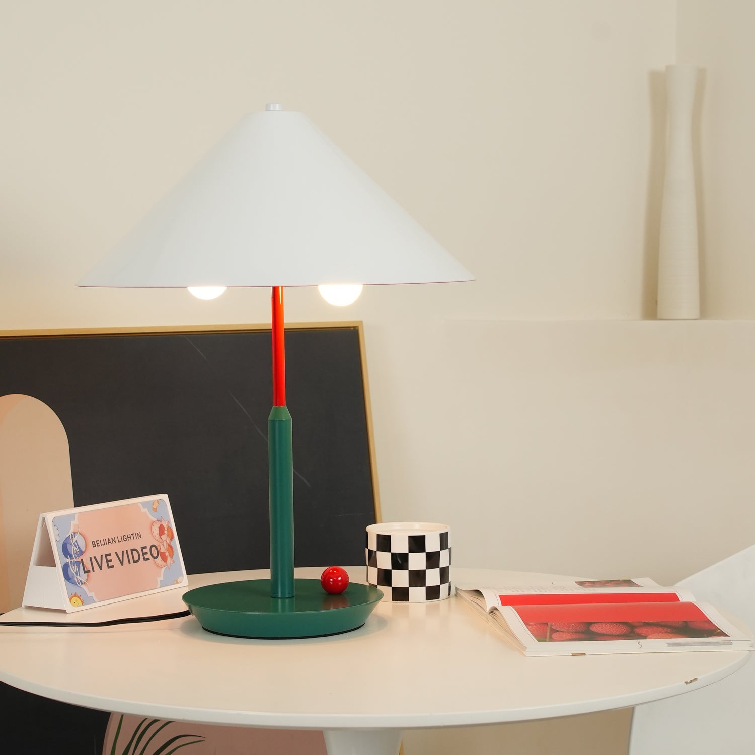 Little Eliah Table Lamp - Blowlighting