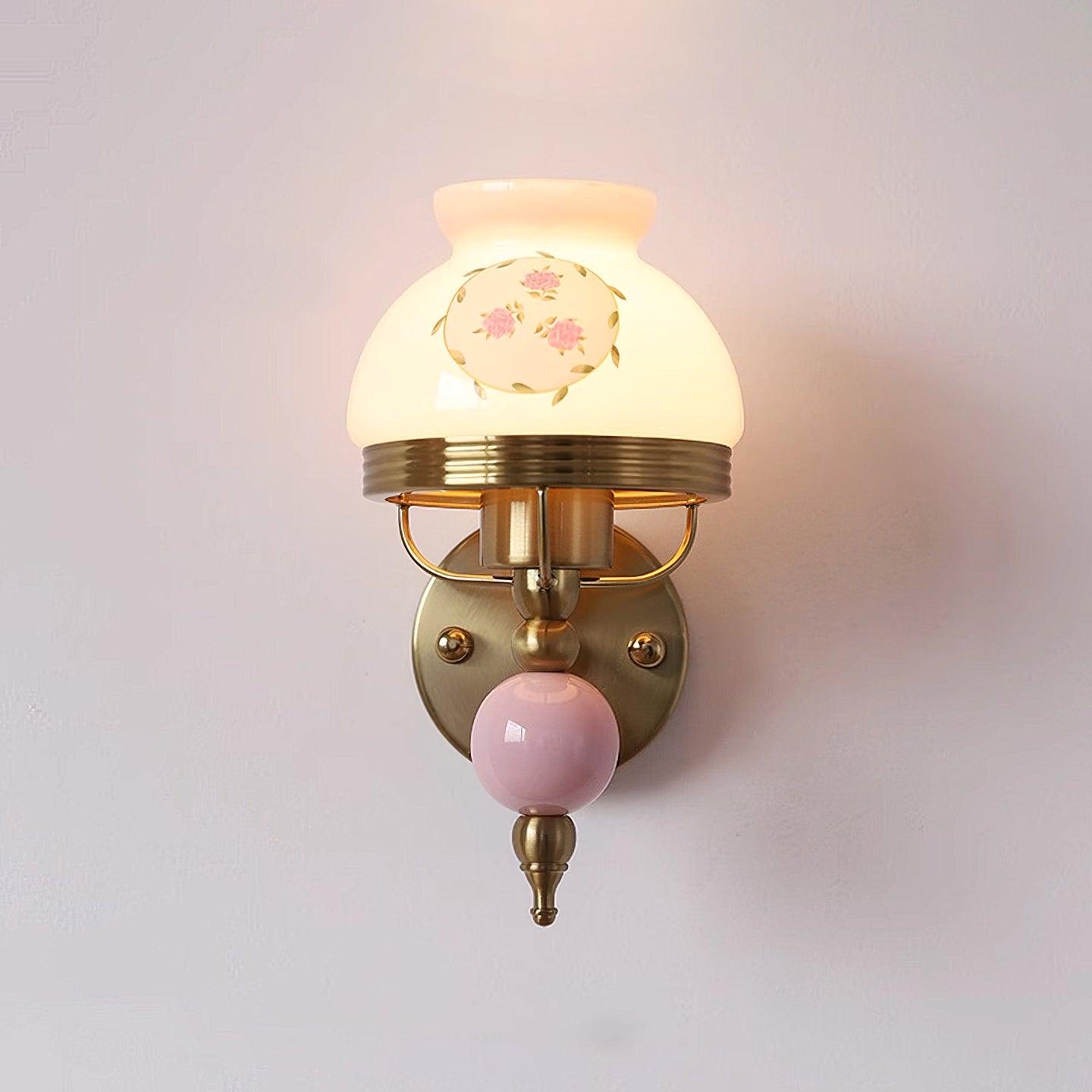 Loa Glass Wall Lamp - Blowlighting