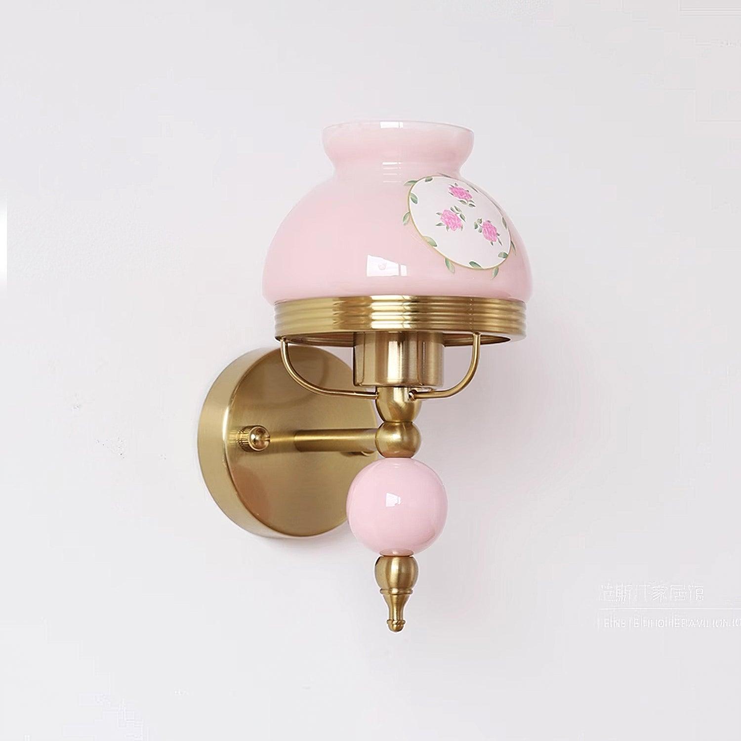 Loa Glass Wall Lamp - Blowlighting