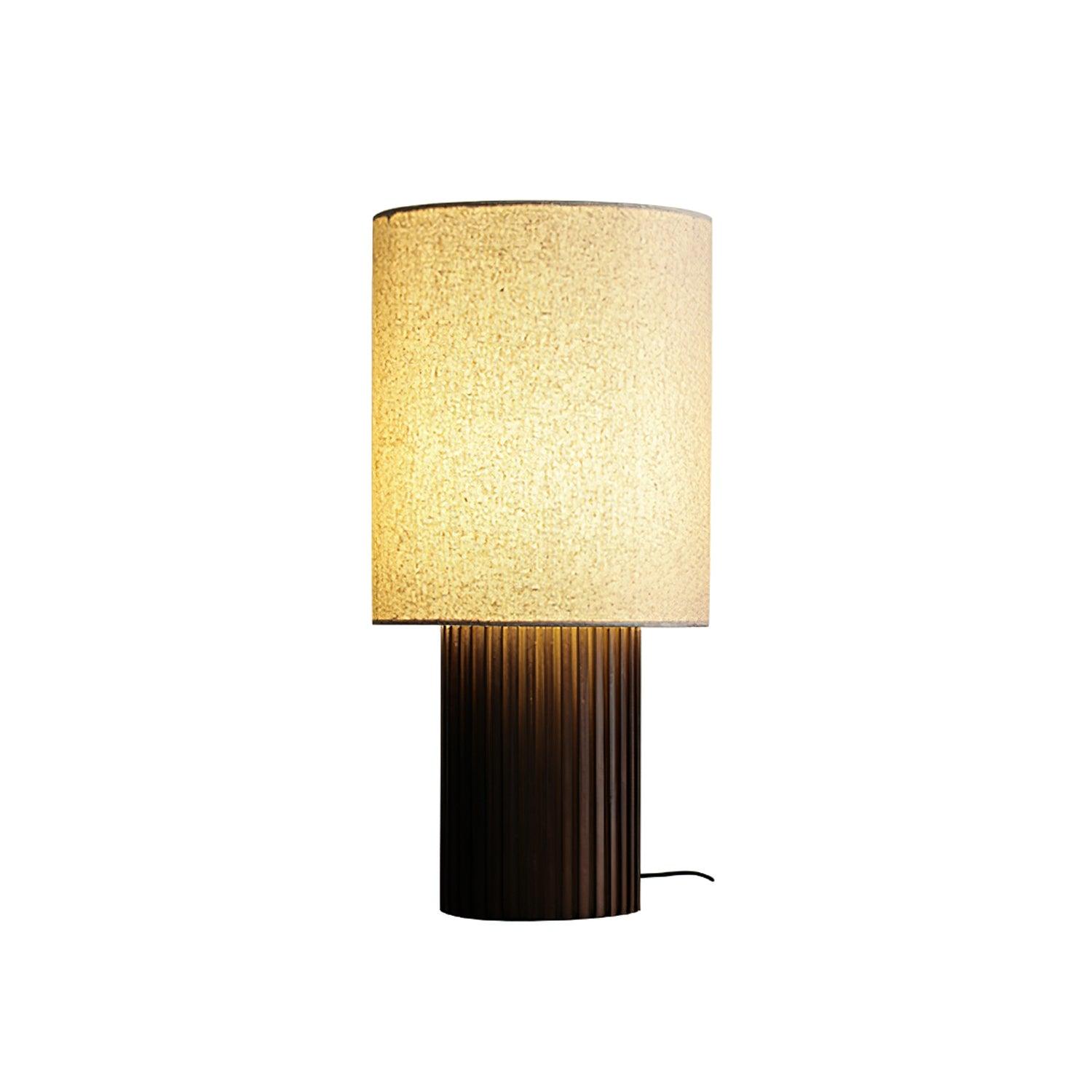Grove Vintage Fabric Table Lamp - Blowlighting