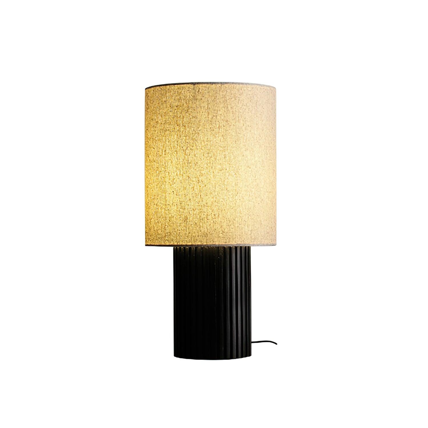 Grove Vintage Fabric Table Lamp - Blowlighting