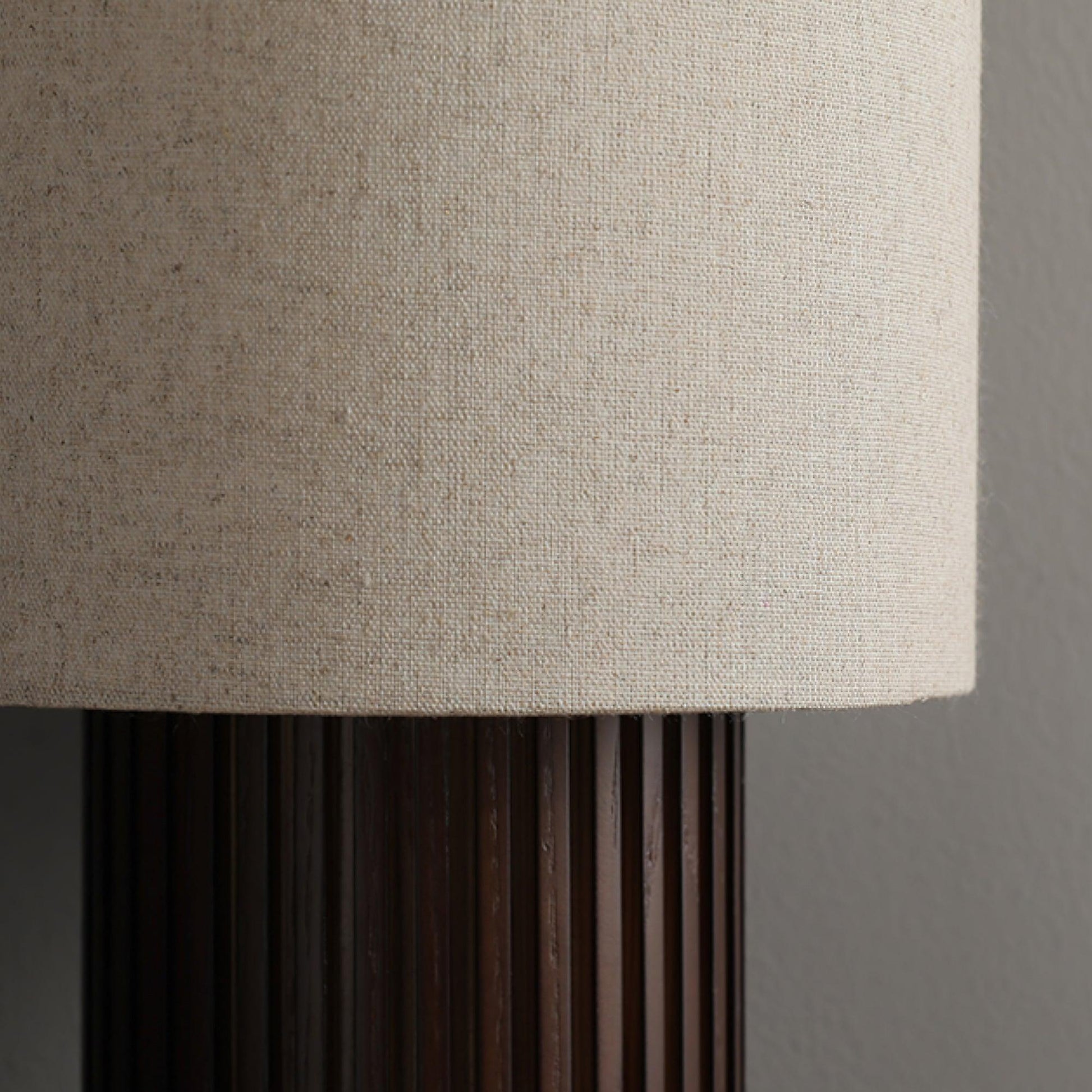 Grove Vintage Fabric Table Lamp - Blowlighting