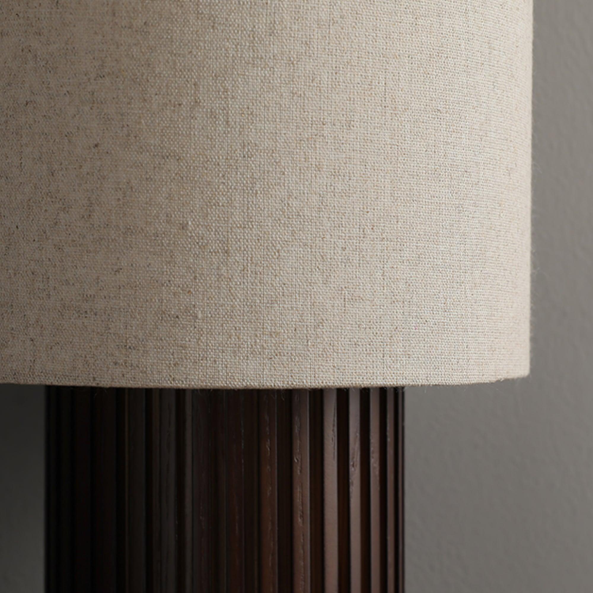 Grove Vintage Fabric Table Lamp - Blowlighting