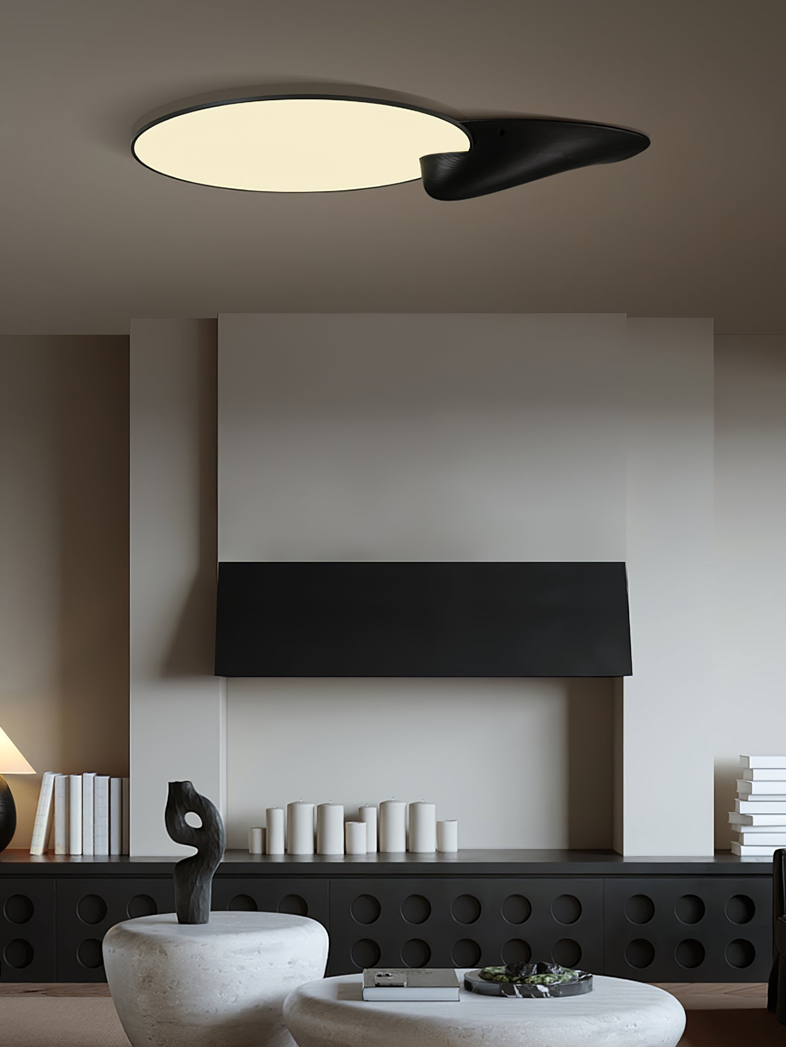 Lone Peak Ceiling Lamp - Blowlighting