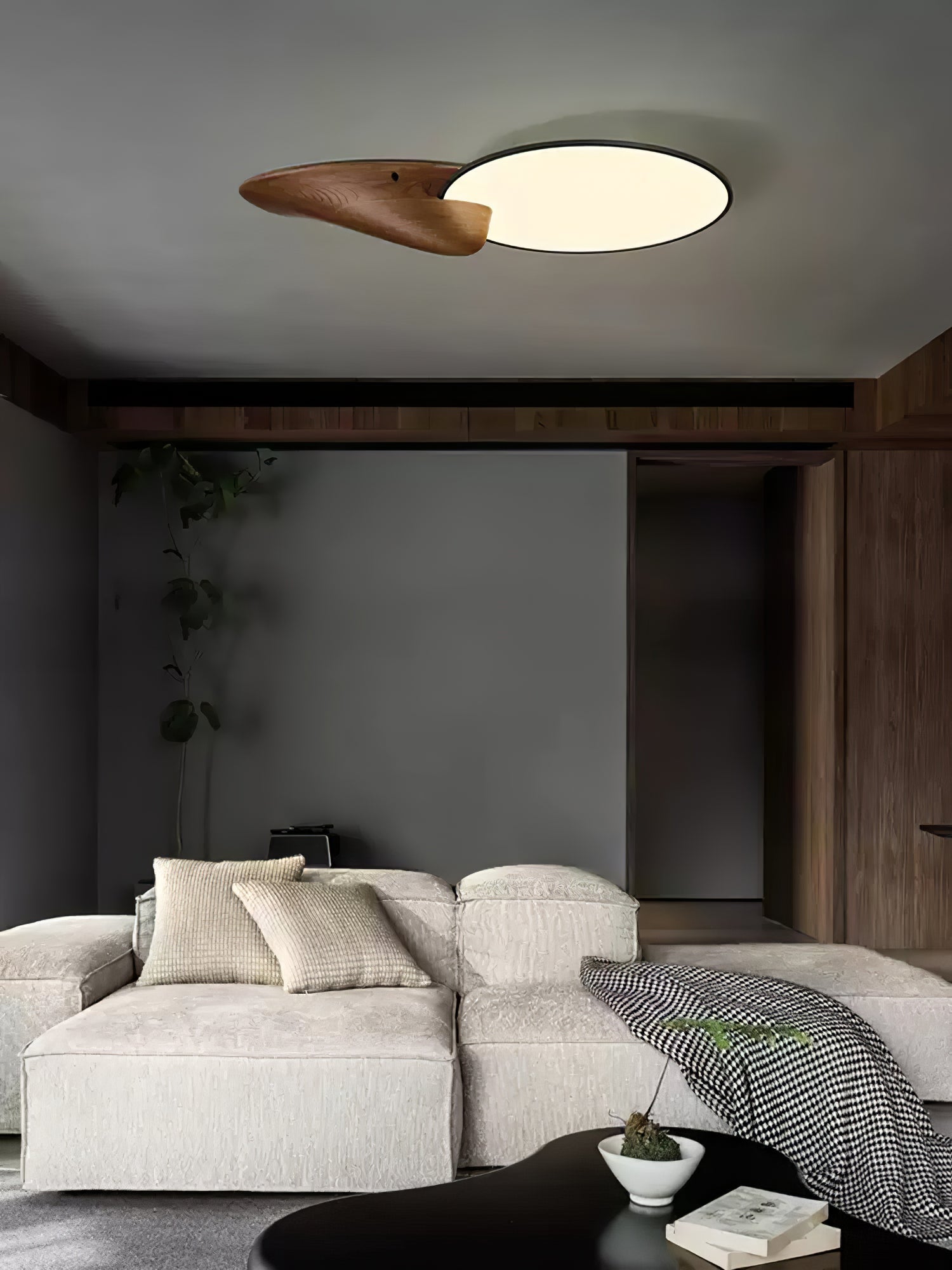 Lone Peak Ceiling Lamp - Blowlighting