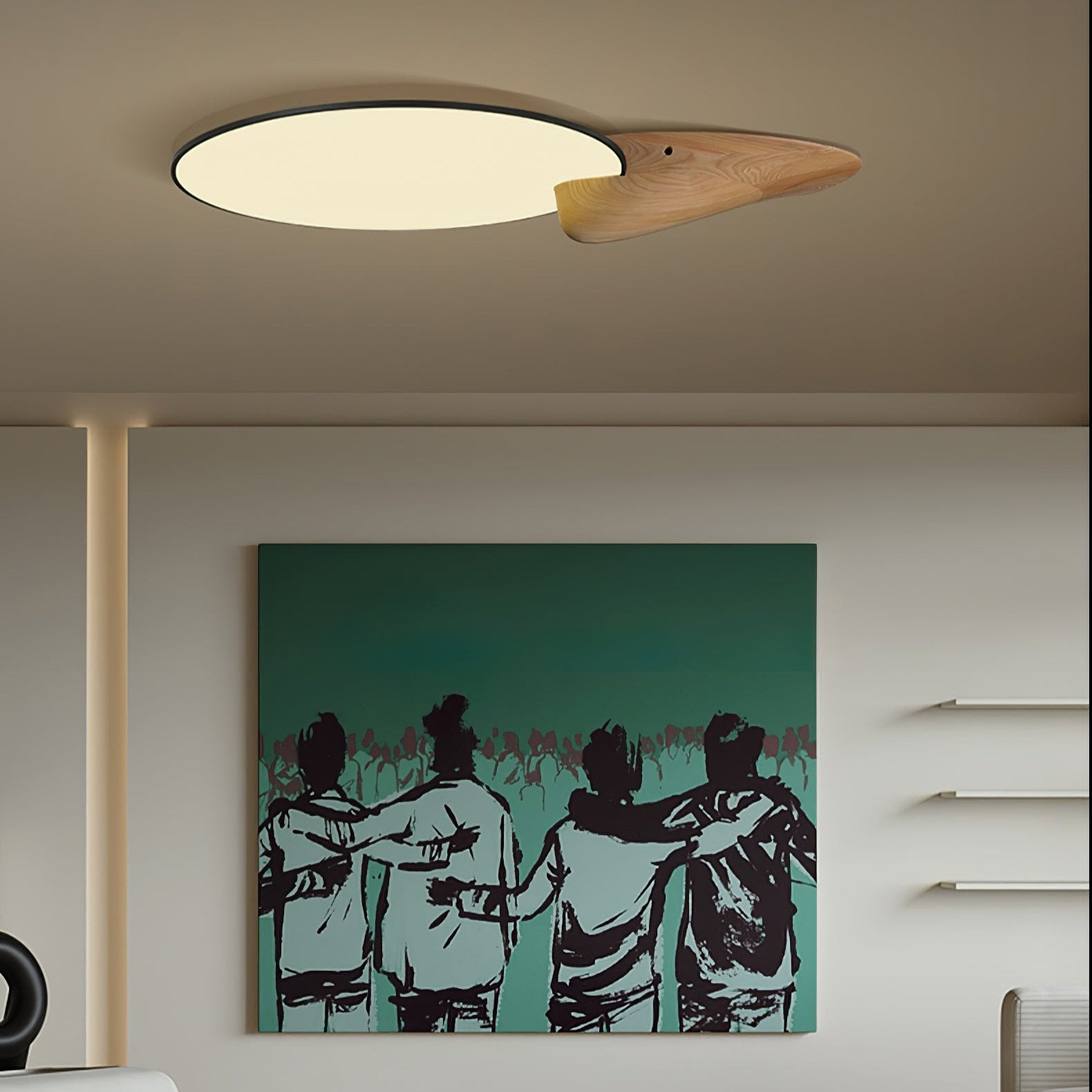 Lone Peak Ceiling Lamp - Blowlighting