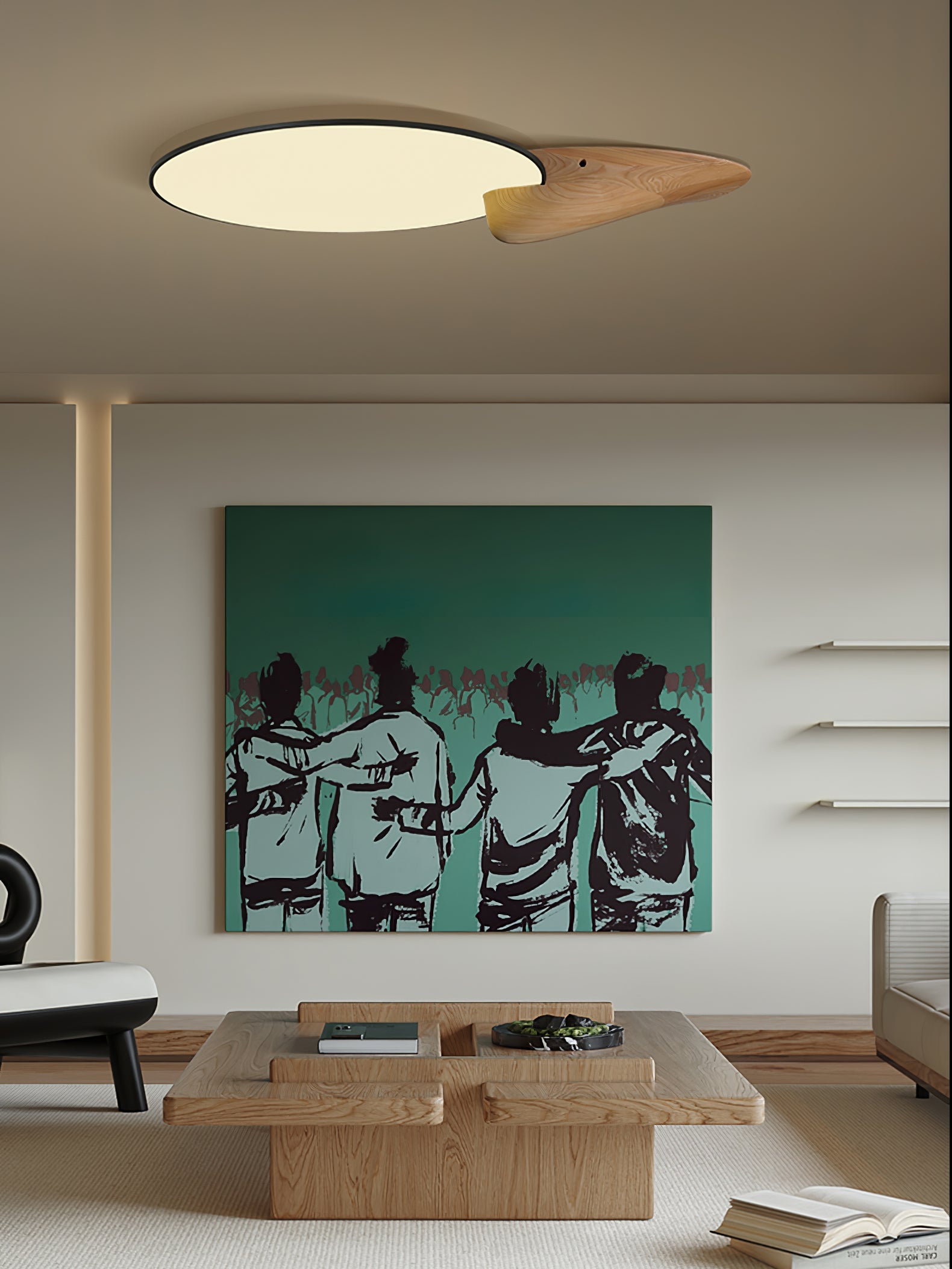 Lone Peak Ceiling Lamp - Blowlighting