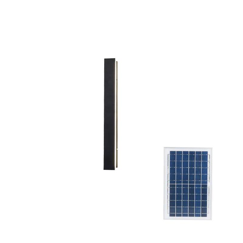 Long Strip Solar Outdoor Sconce - Blowlighting