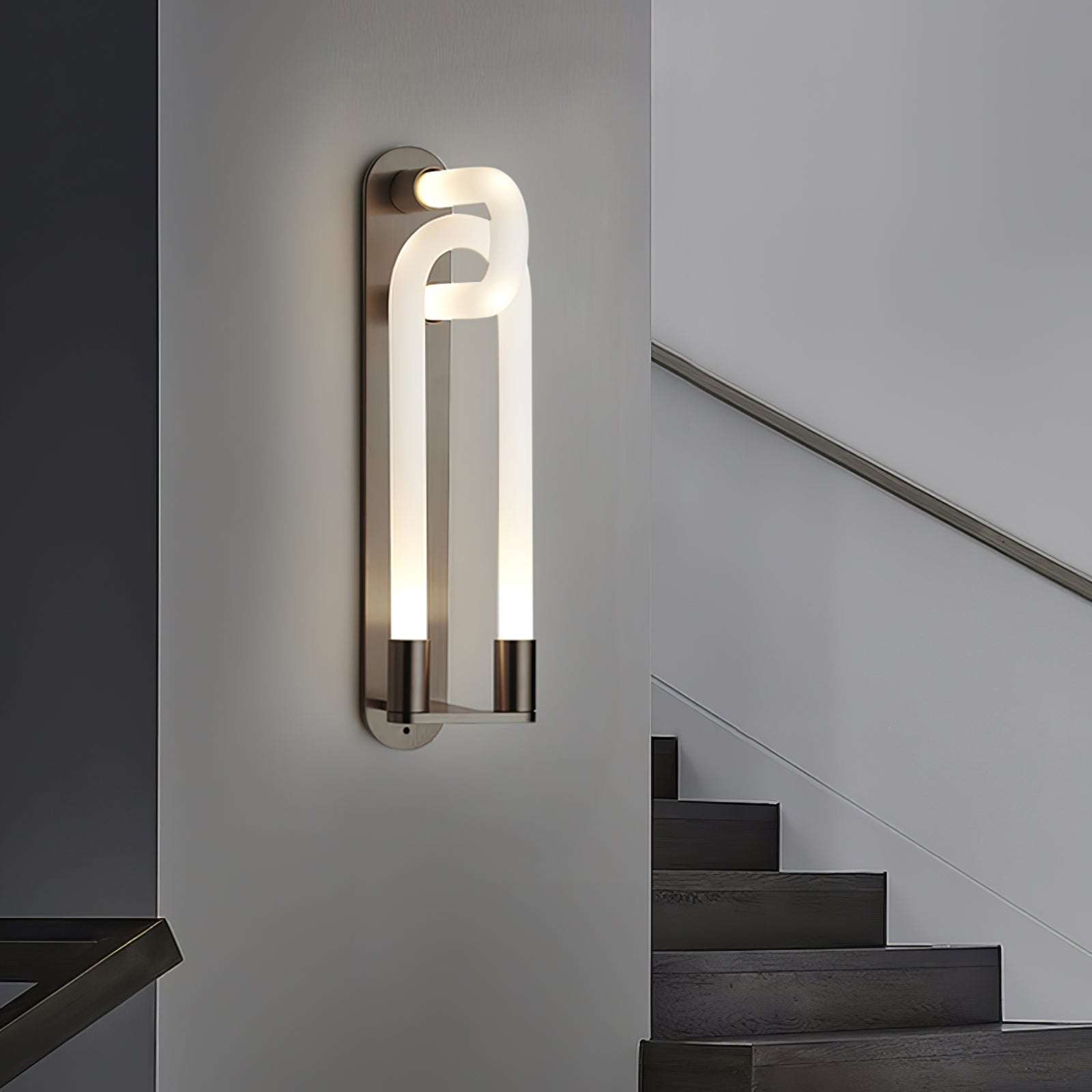 Parker Modern Metal Wall Lamp - Blowlighting