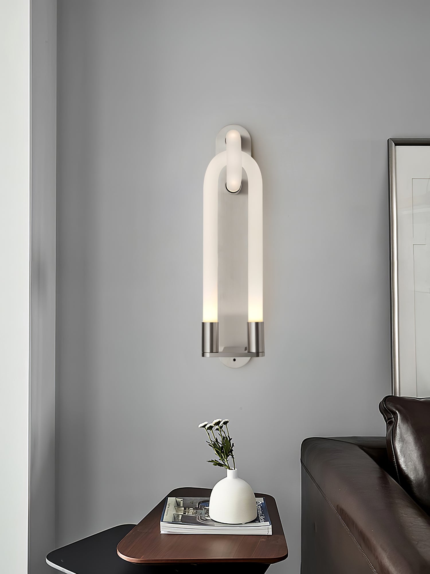 Parker Modern Metal Wall Lamp - Blowlighting