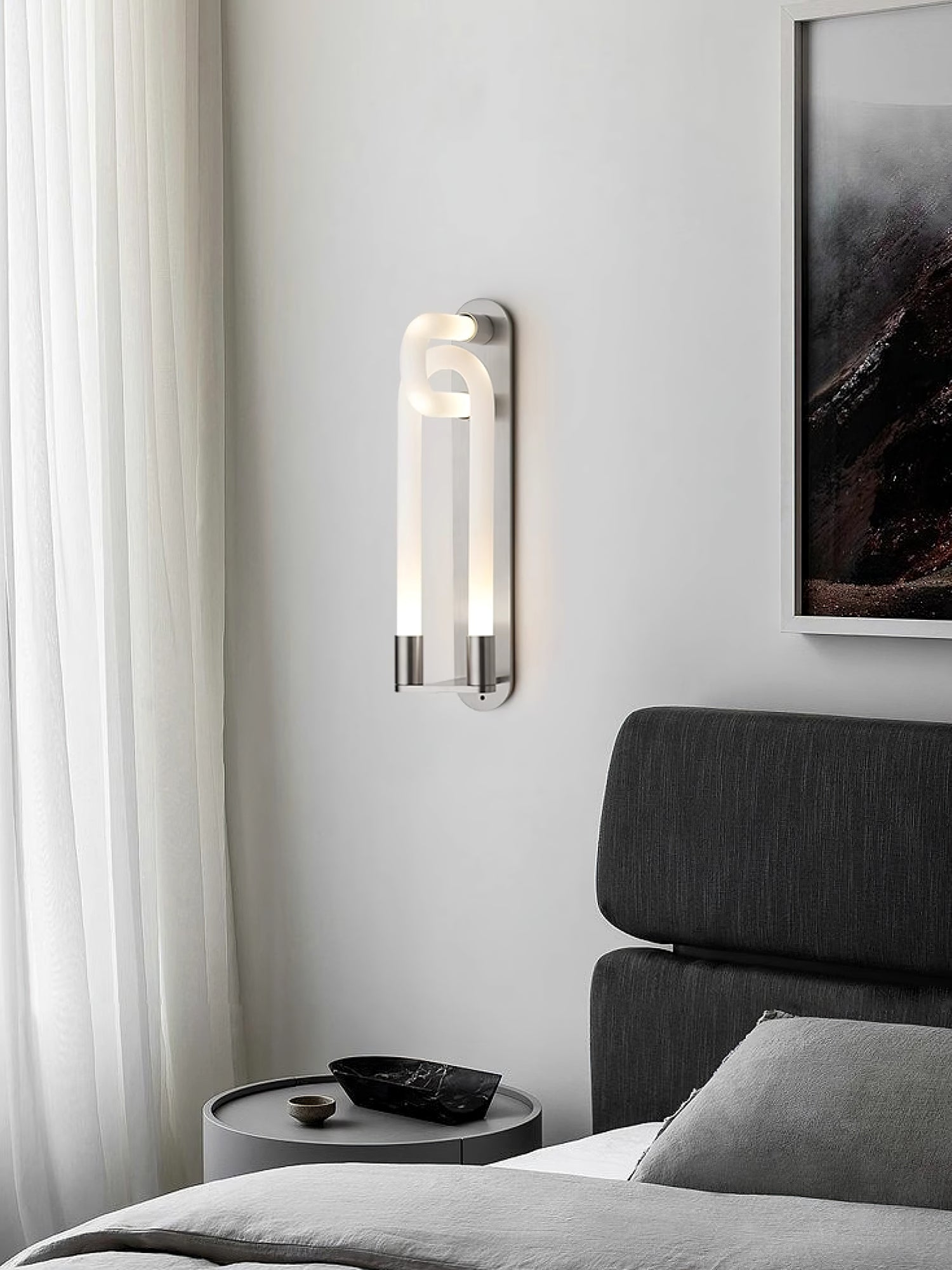 Parker Modern Metal Wall Lamp - Blowlighting
