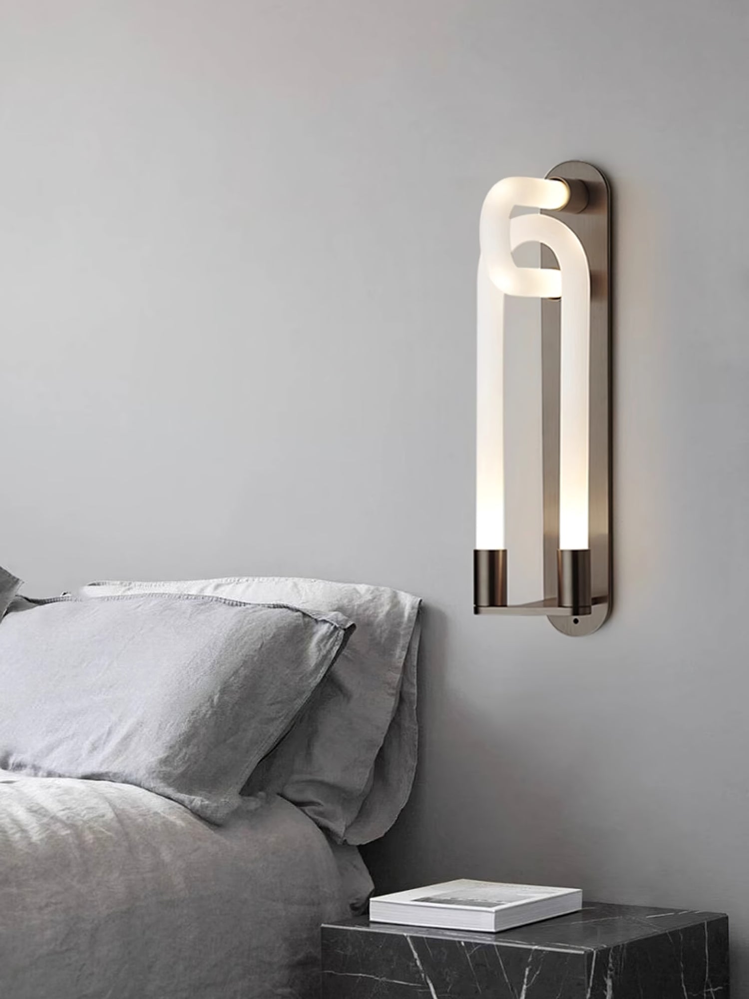 Parker Modern Metal Wall Lamp - Blowlighting