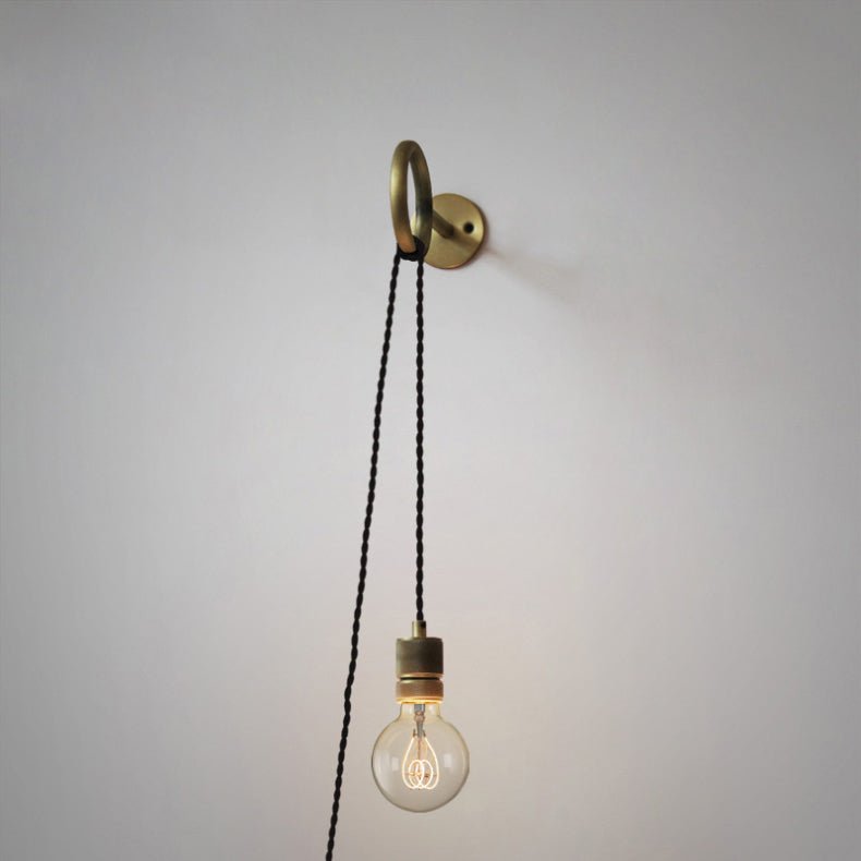 Loop Minimalist Wall Light - Blowlighting