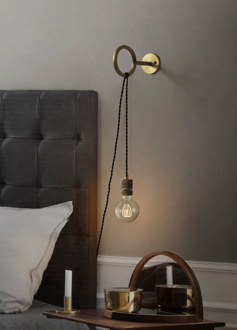 Loop Minimalist Wall Light - Blowlighting