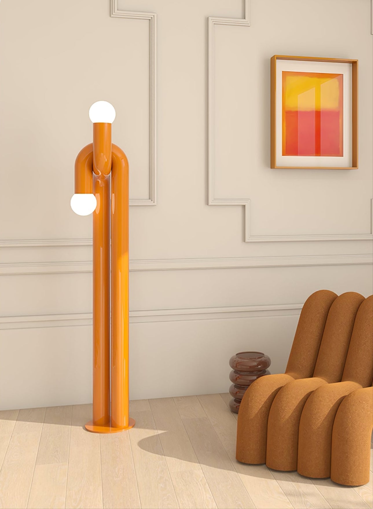 Loopi Floor Lamp - Blowlighting