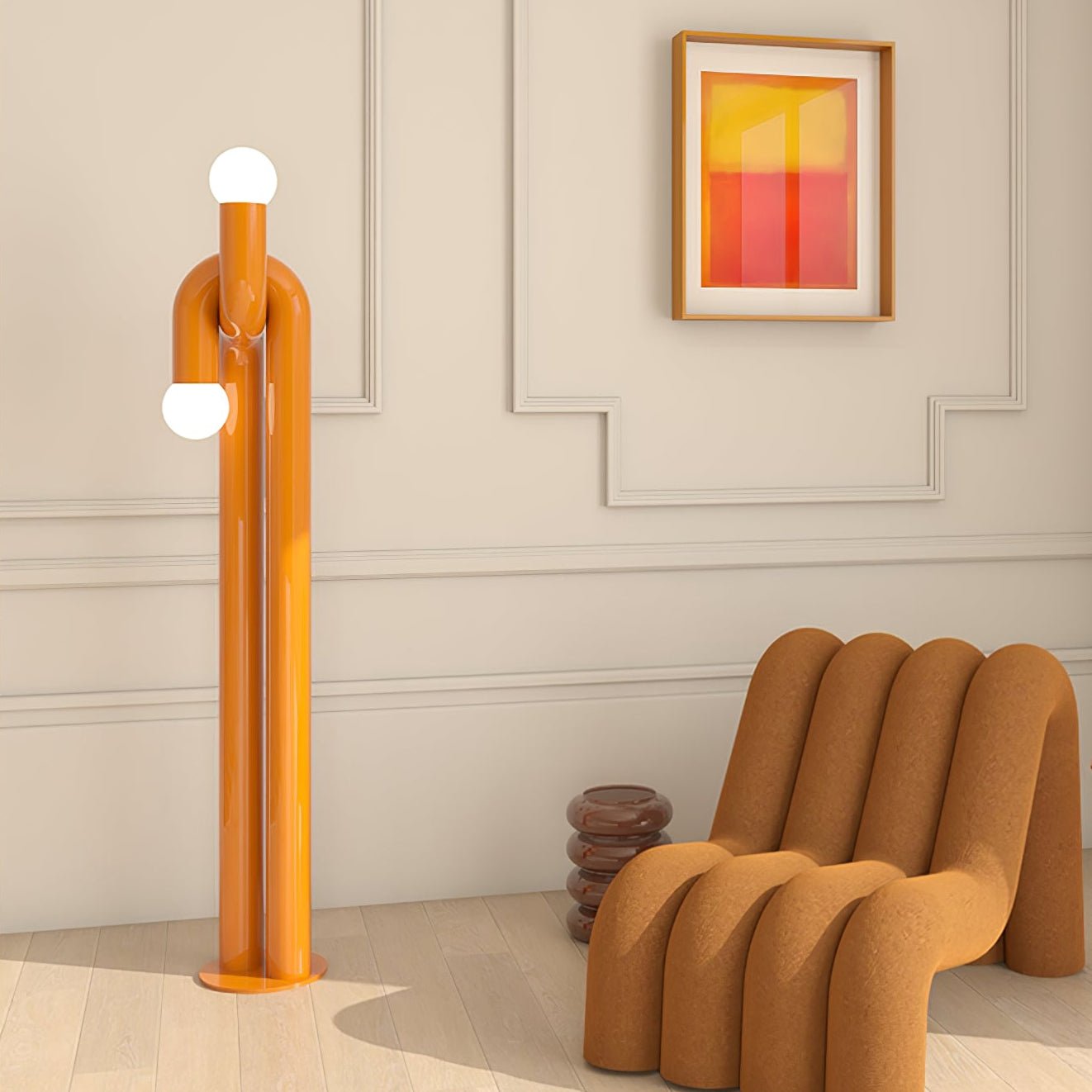 Loopi Floor Lamp - Blowlighting