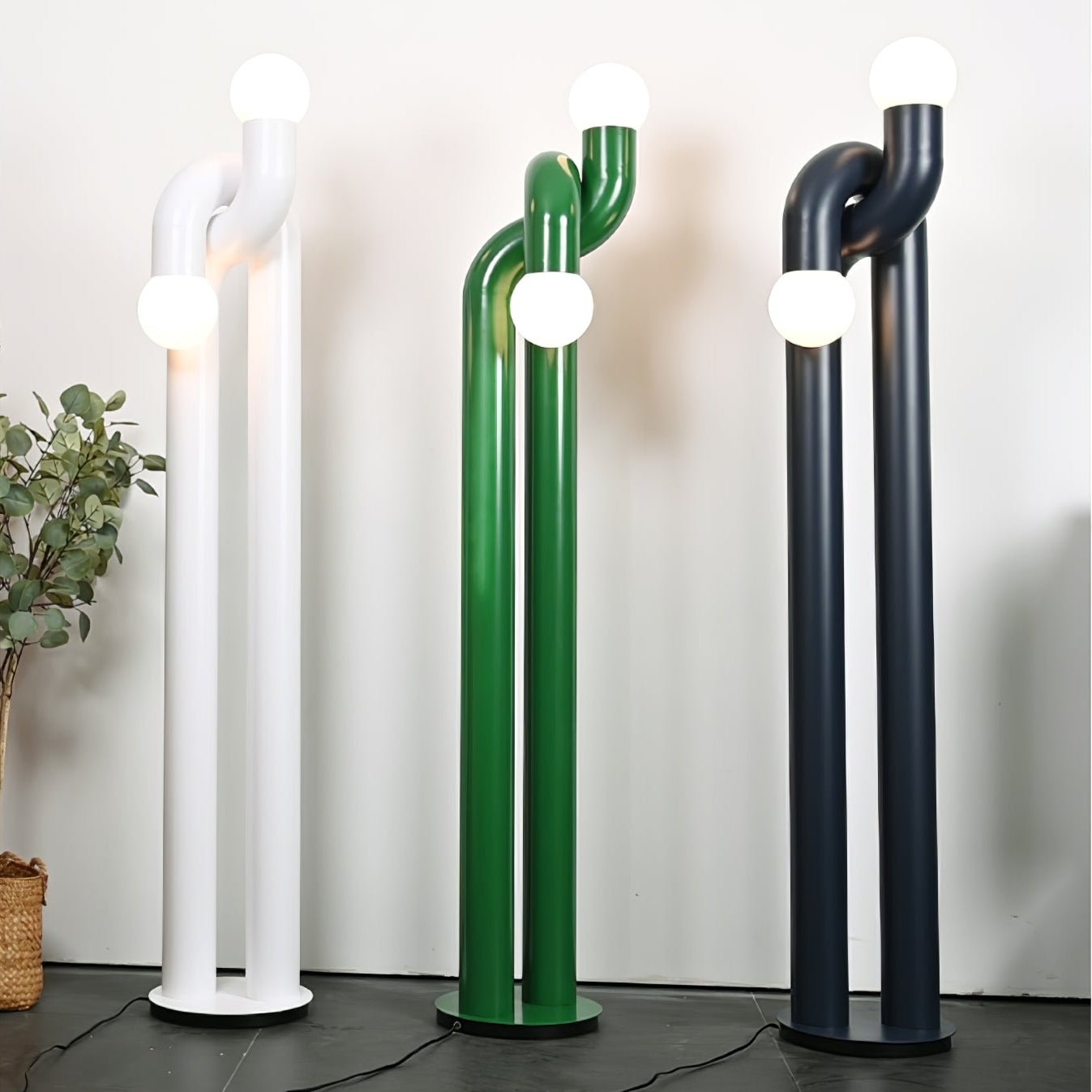 Loopi Floor Lamp - Blowlighting