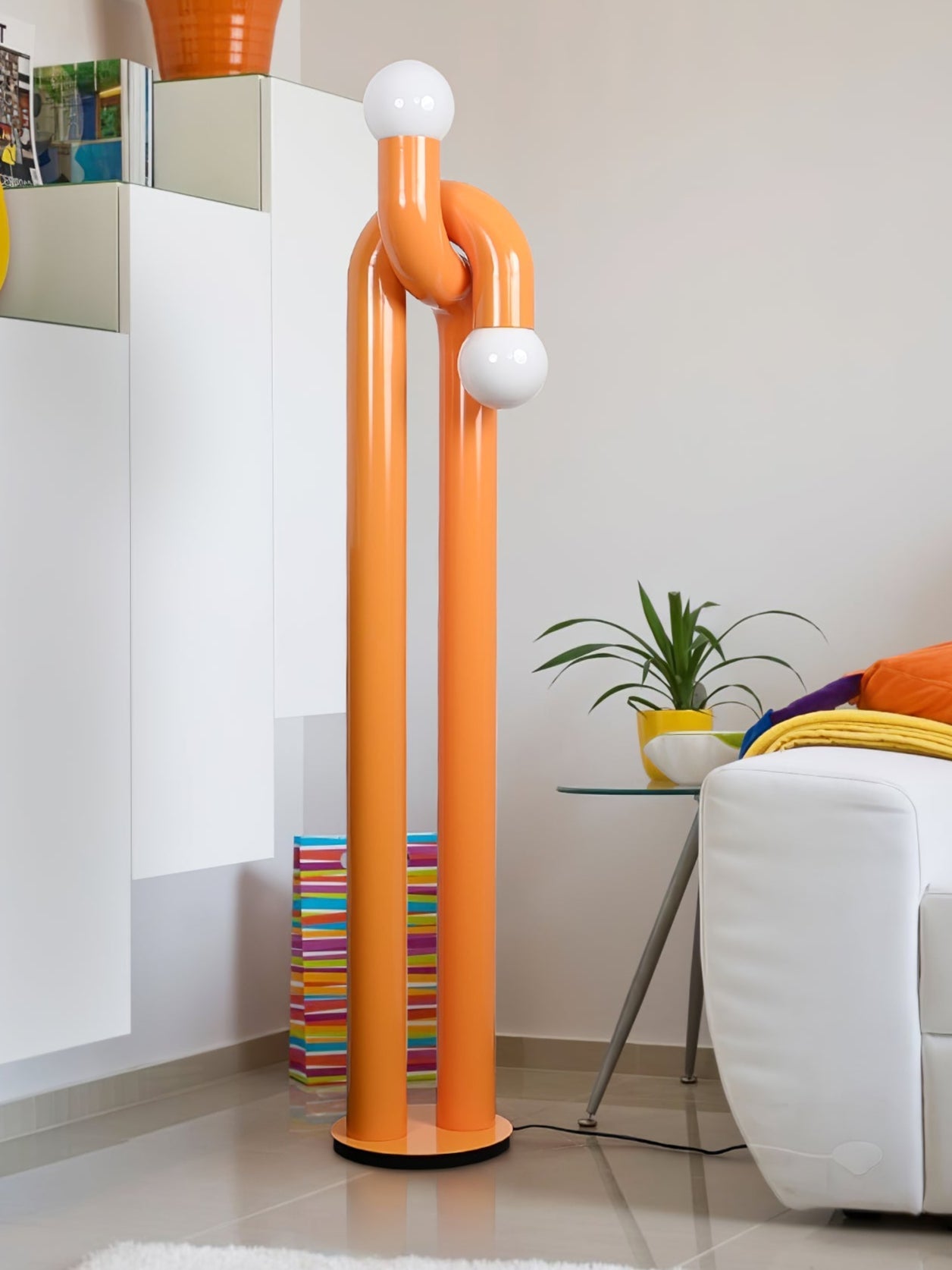 Loopi Floor Lamp - Blowlighting