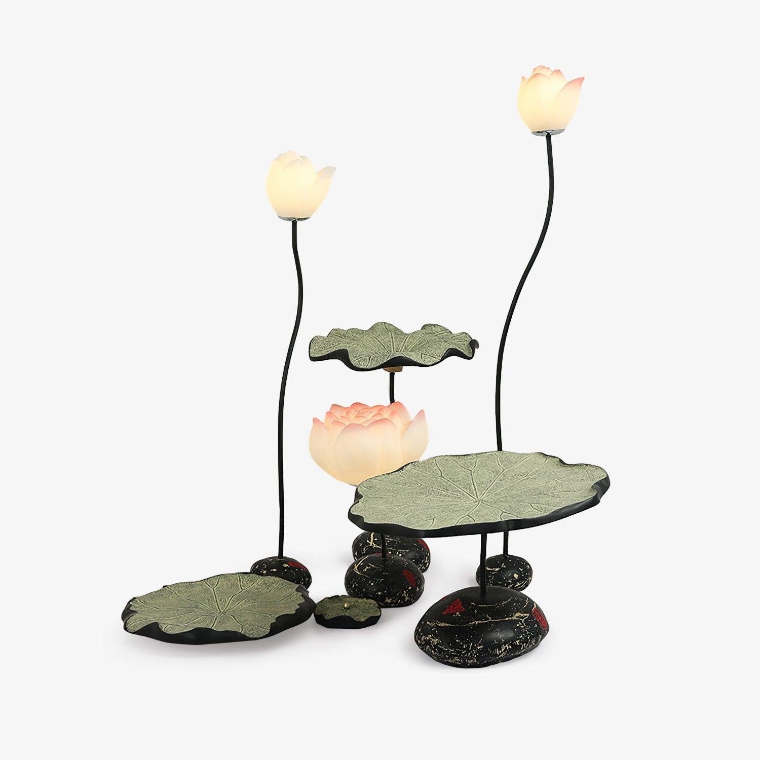Lotus Floor Lamp - Blowlighting