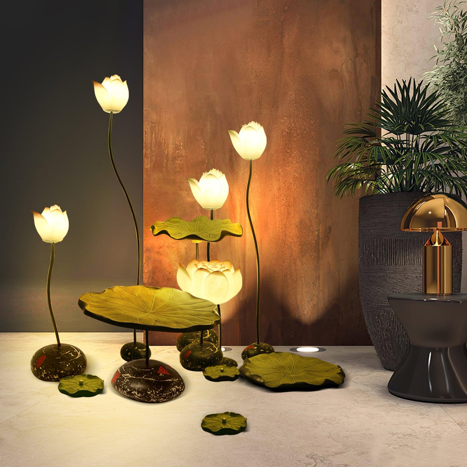 Lotus Floor Lamp - Blowlighting