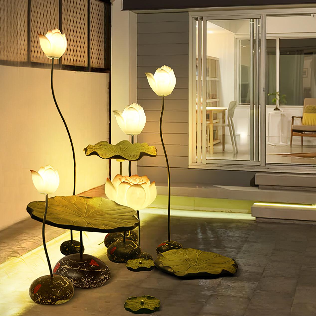 Lotus Floor Lamp - Blowlighting