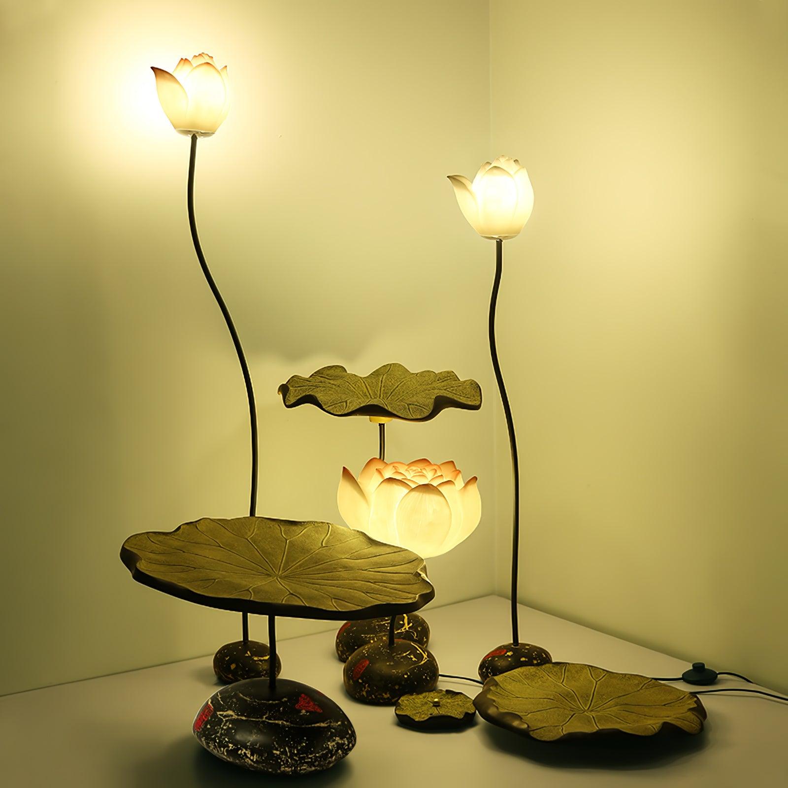 Lotus Floor Lamp - Blowlighting
