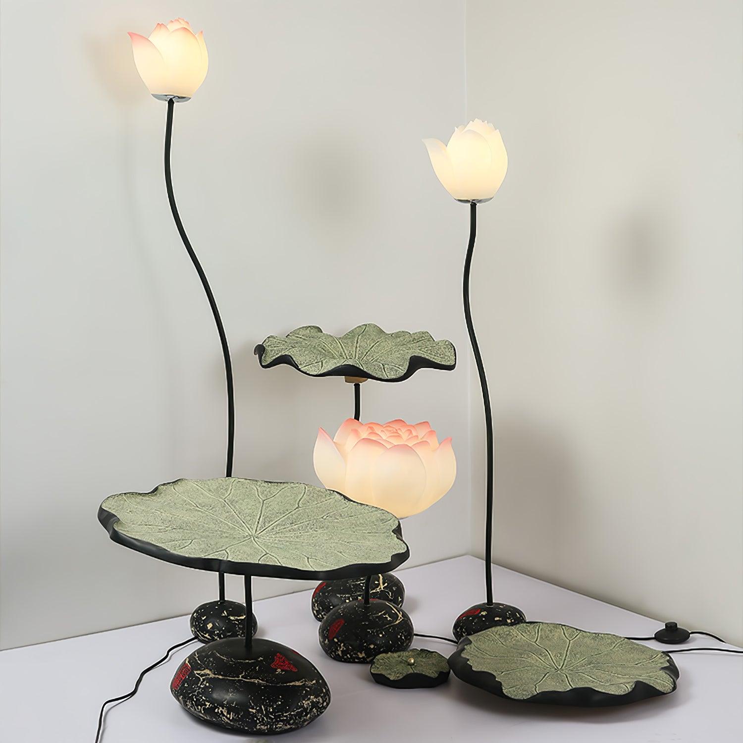 Lotus Floor Lamp - Blowlighting