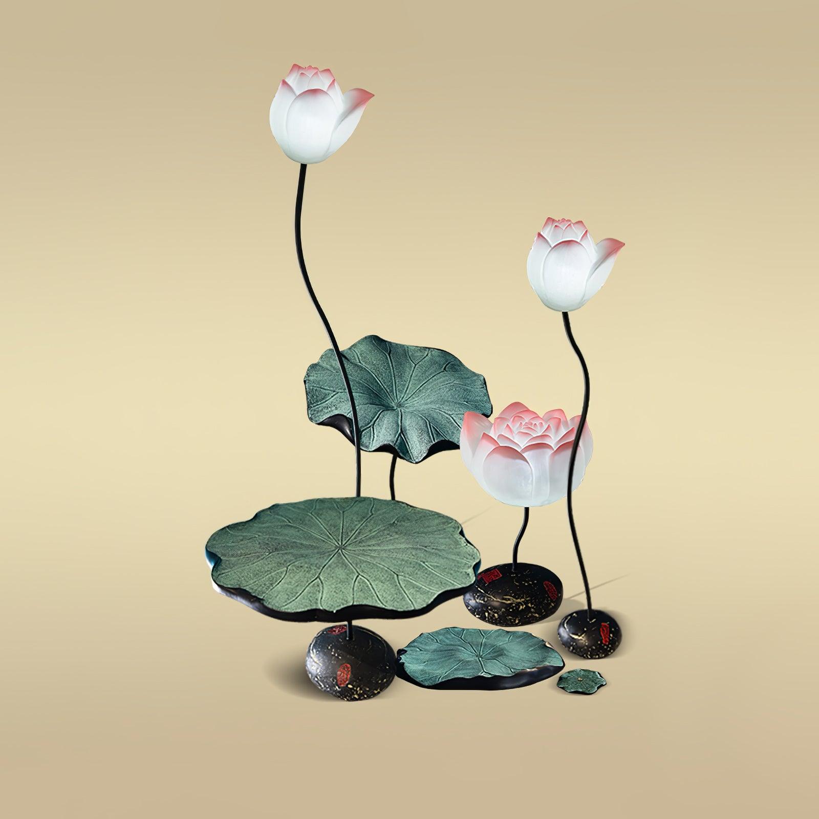 Lotus Floor Lamp - Blowlighting