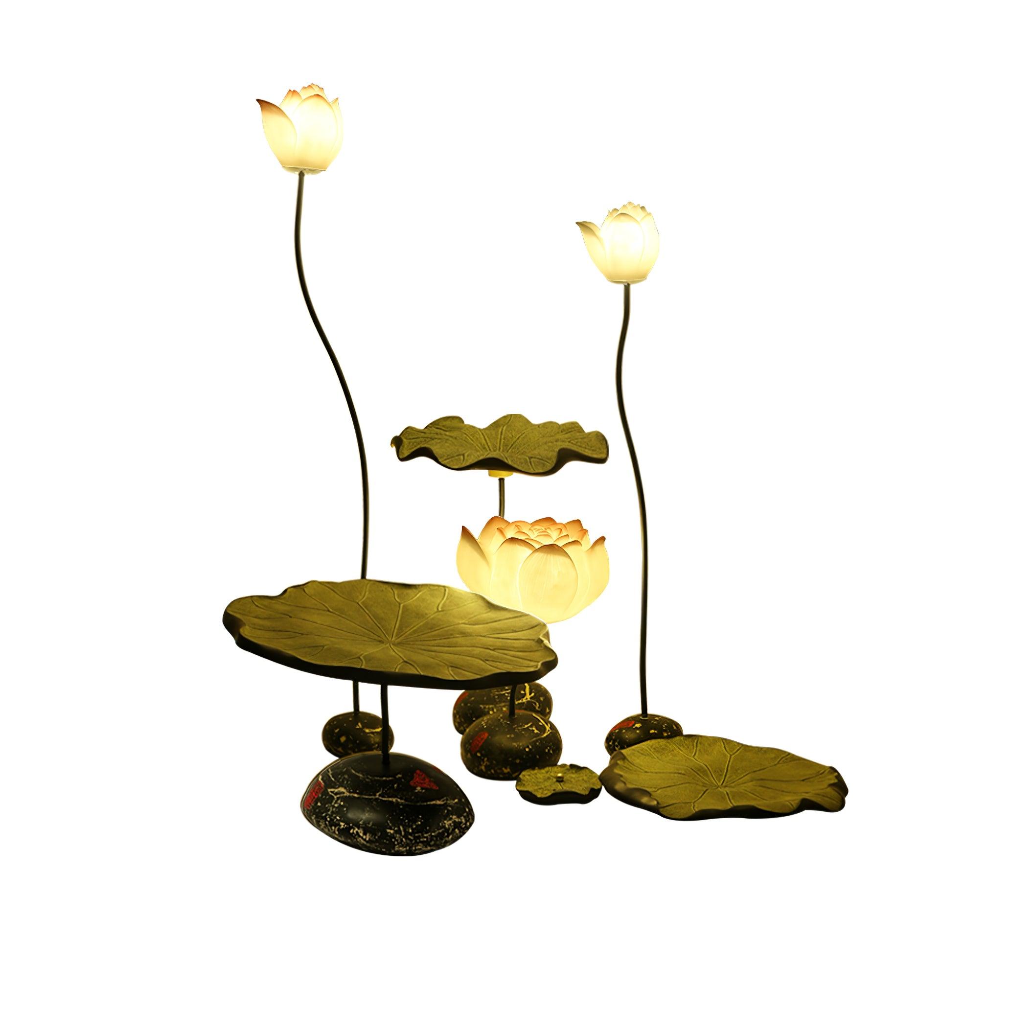 Lotus Floor Lamp - Blowlighting