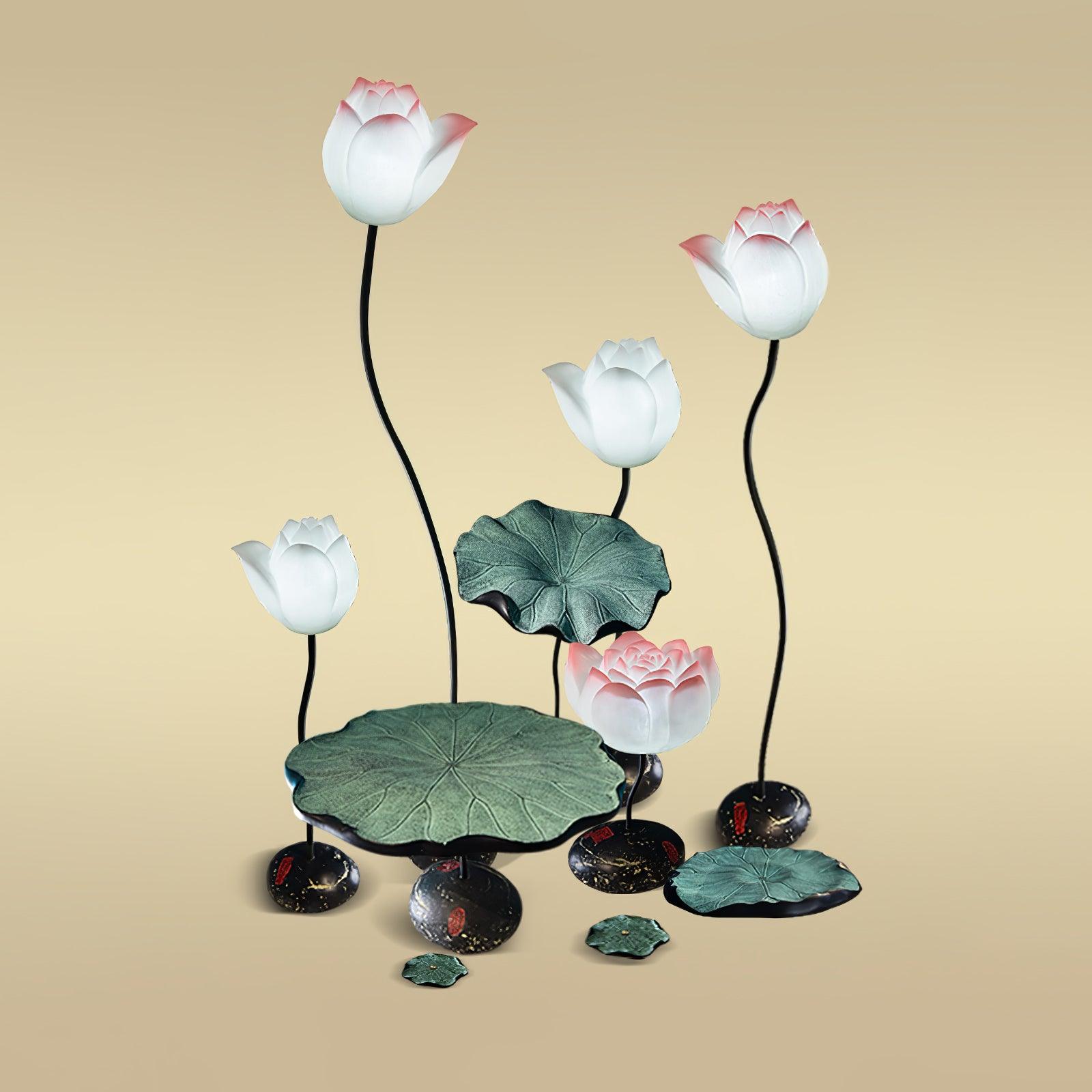 Lotus Floor Lamp - Blowlighting