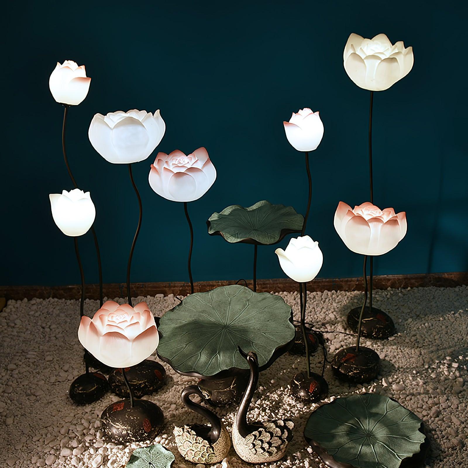 Lotus Floor Lamp - Blowlighting