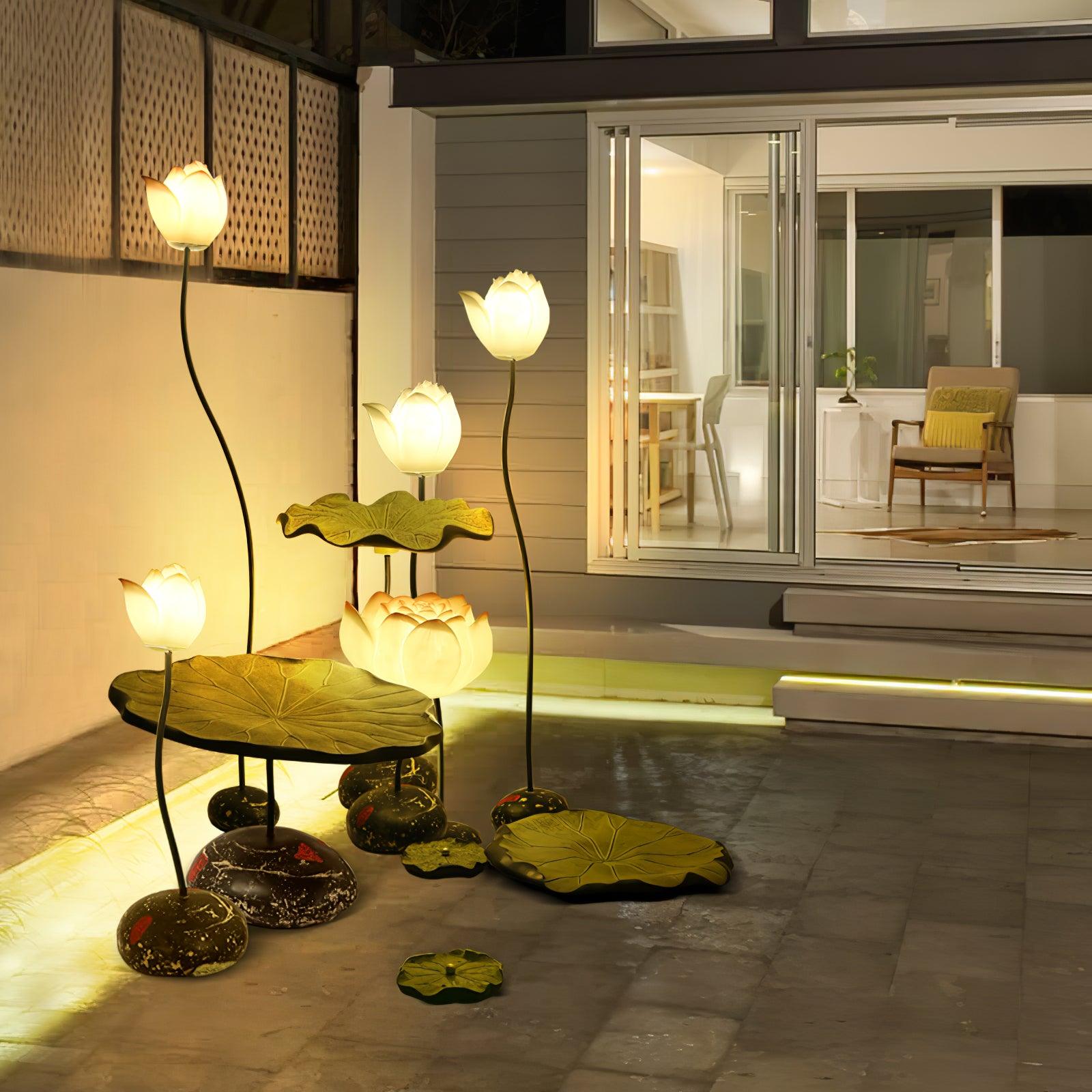 Lotus Floor Lamp - Blowlighting