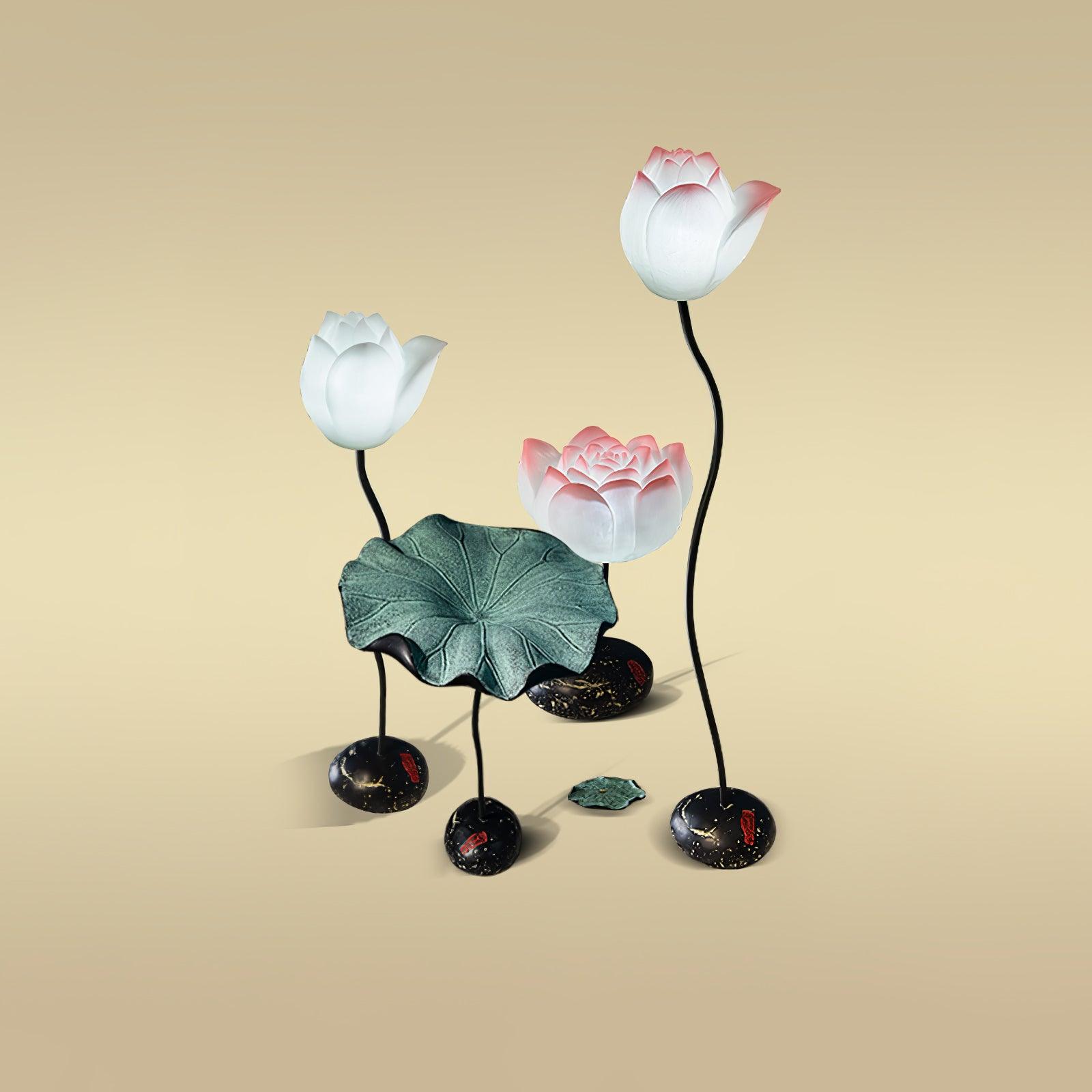 Lotus Floor Lamp - Blowlighting