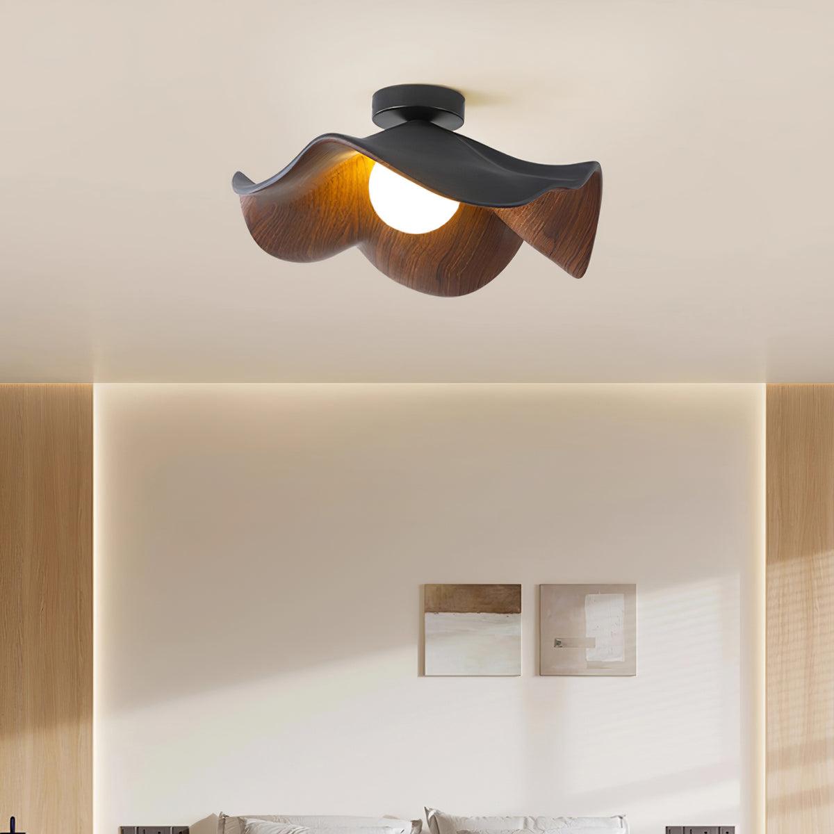 Lotus Leaf Ceiling Lamp - Blowlighting