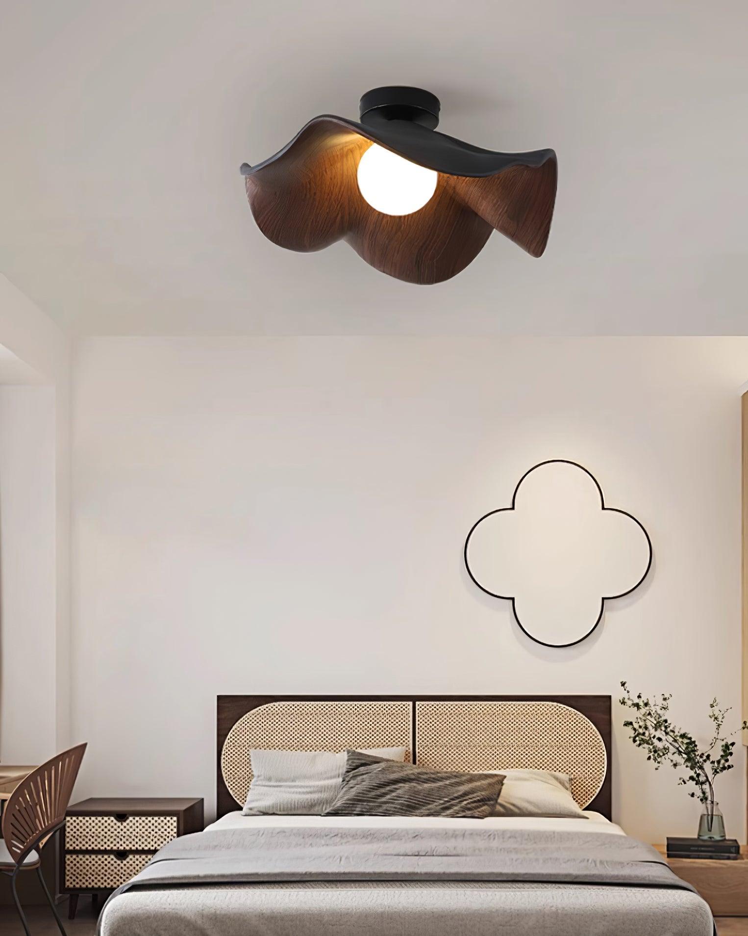 Lotus Leaf Ceiling Lamp - Blowlighting
