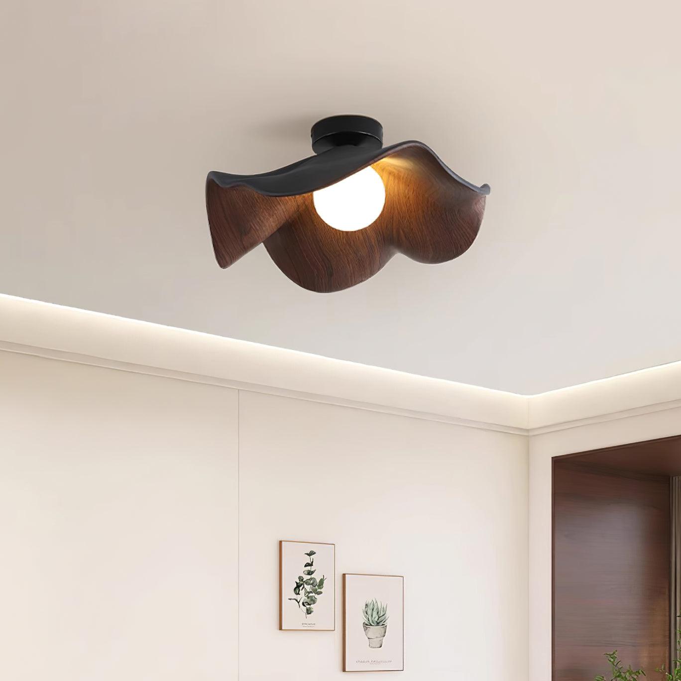 Lotus Leaf Ceiling Lamp - Blowlighting