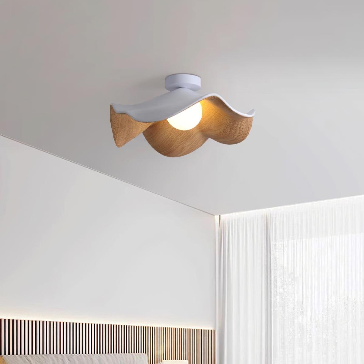 Lotus Leaf Ceiling Lamp - Blowlighting