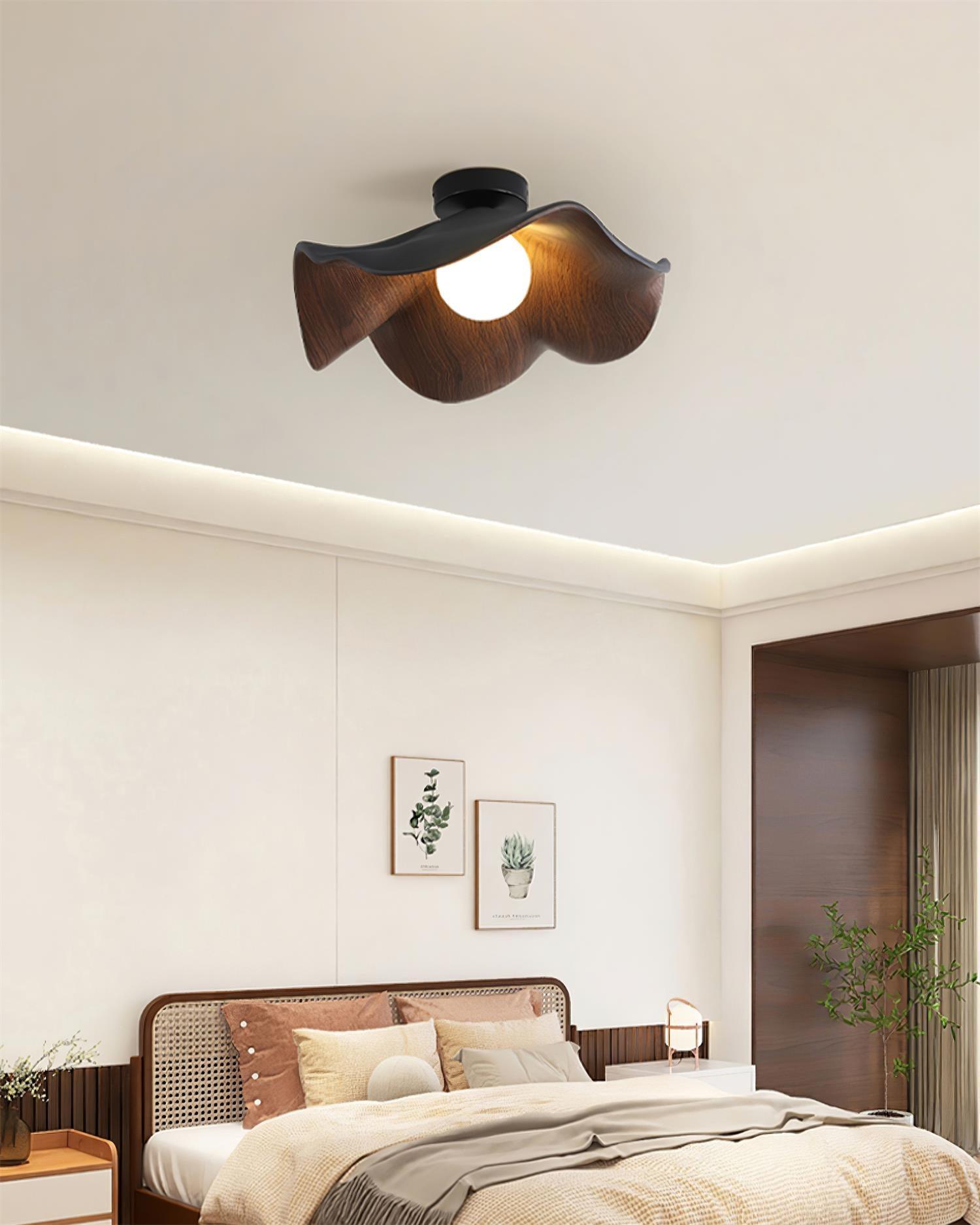 Lotus Leaf Ceiling Lamp - Blowlighting