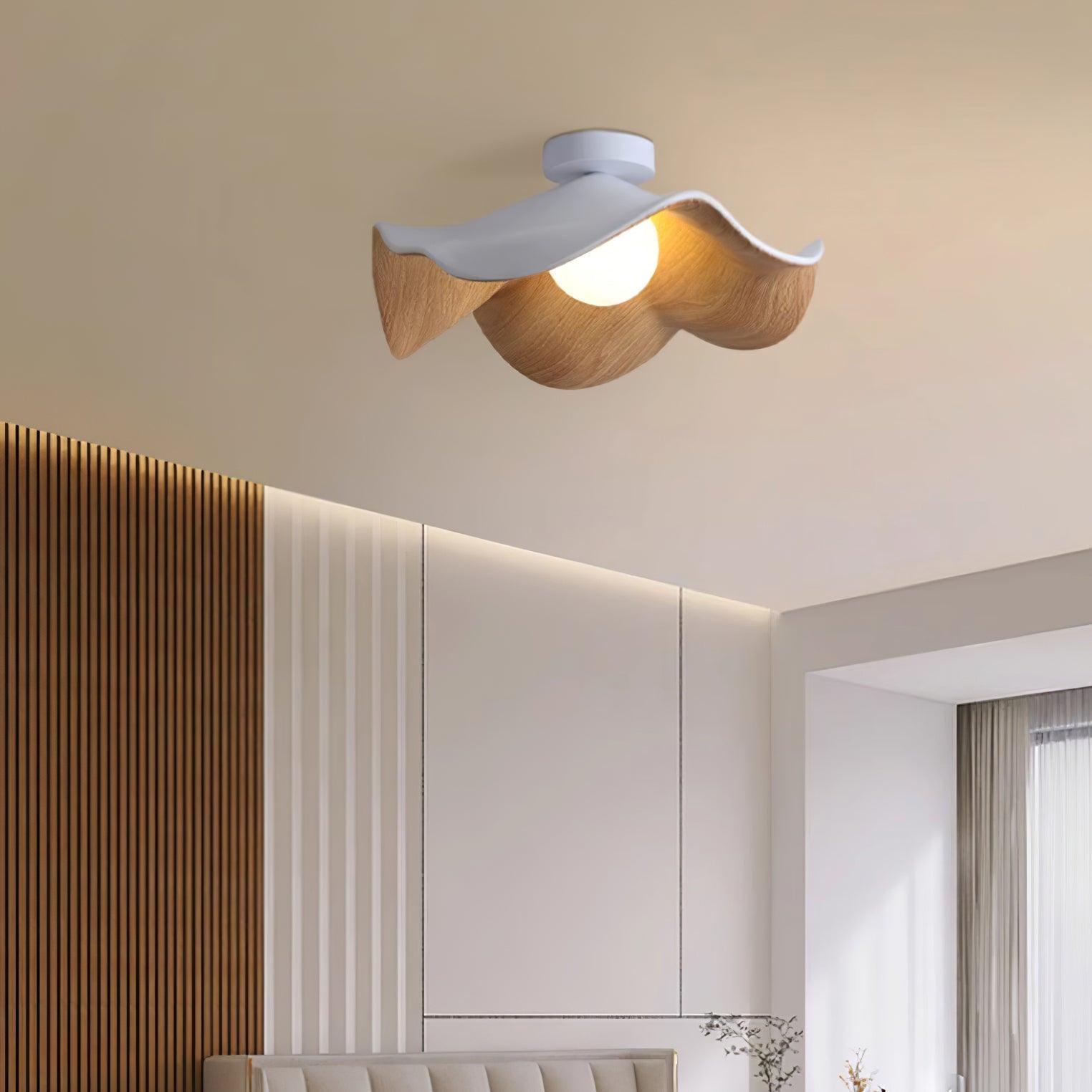 Lotus Leaf Ceiling Lamp - Blowlighting
