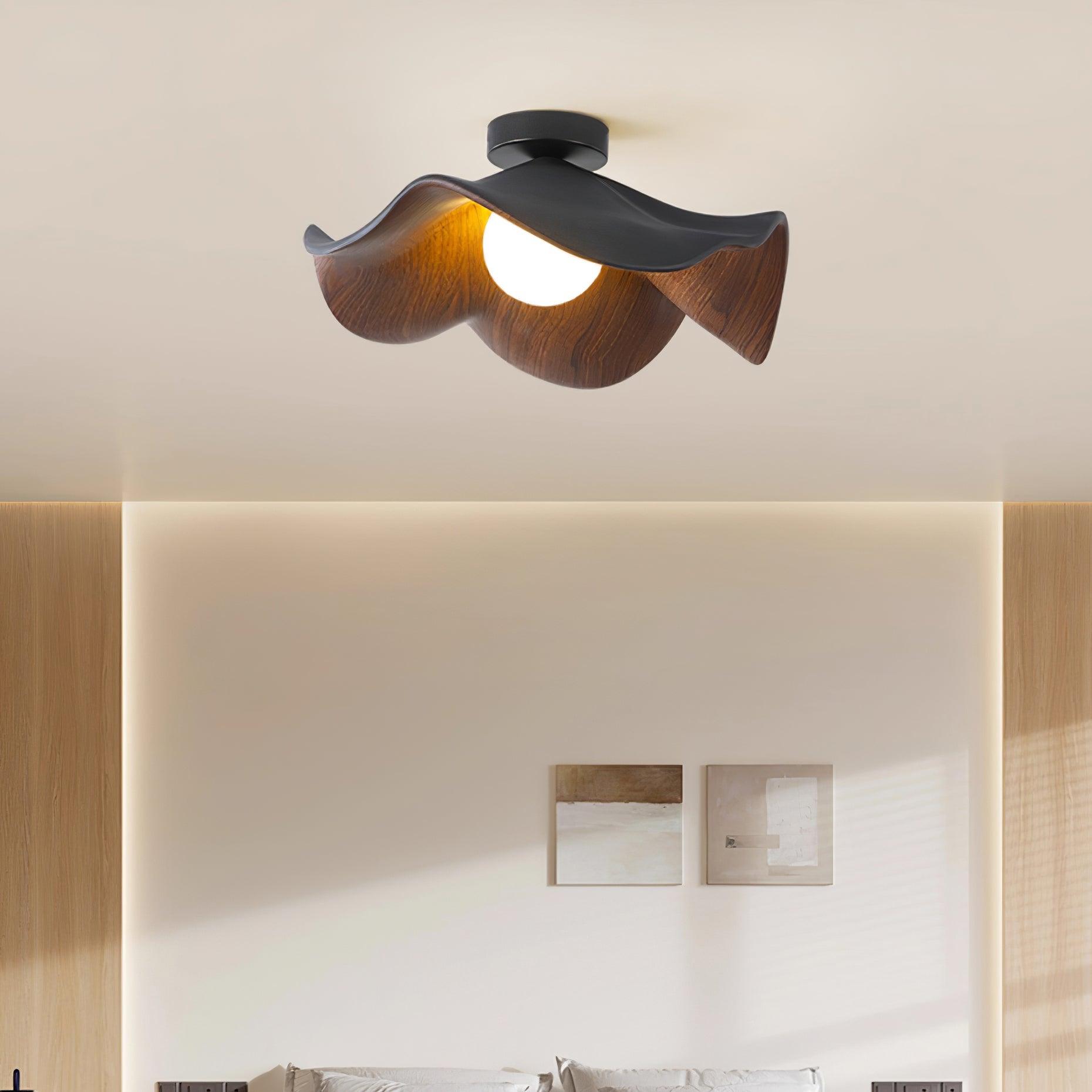 Lotus Leaf Ceiling Lamp - Blowlighting